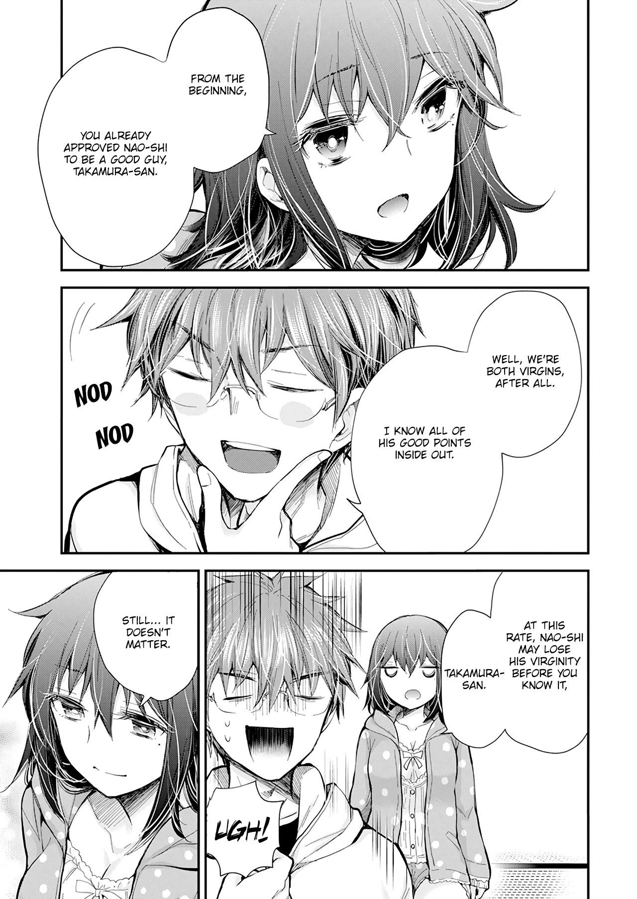 Henjo – Hen na Joshi Kousei Amaguri Senko Chapter 106 - Page 20