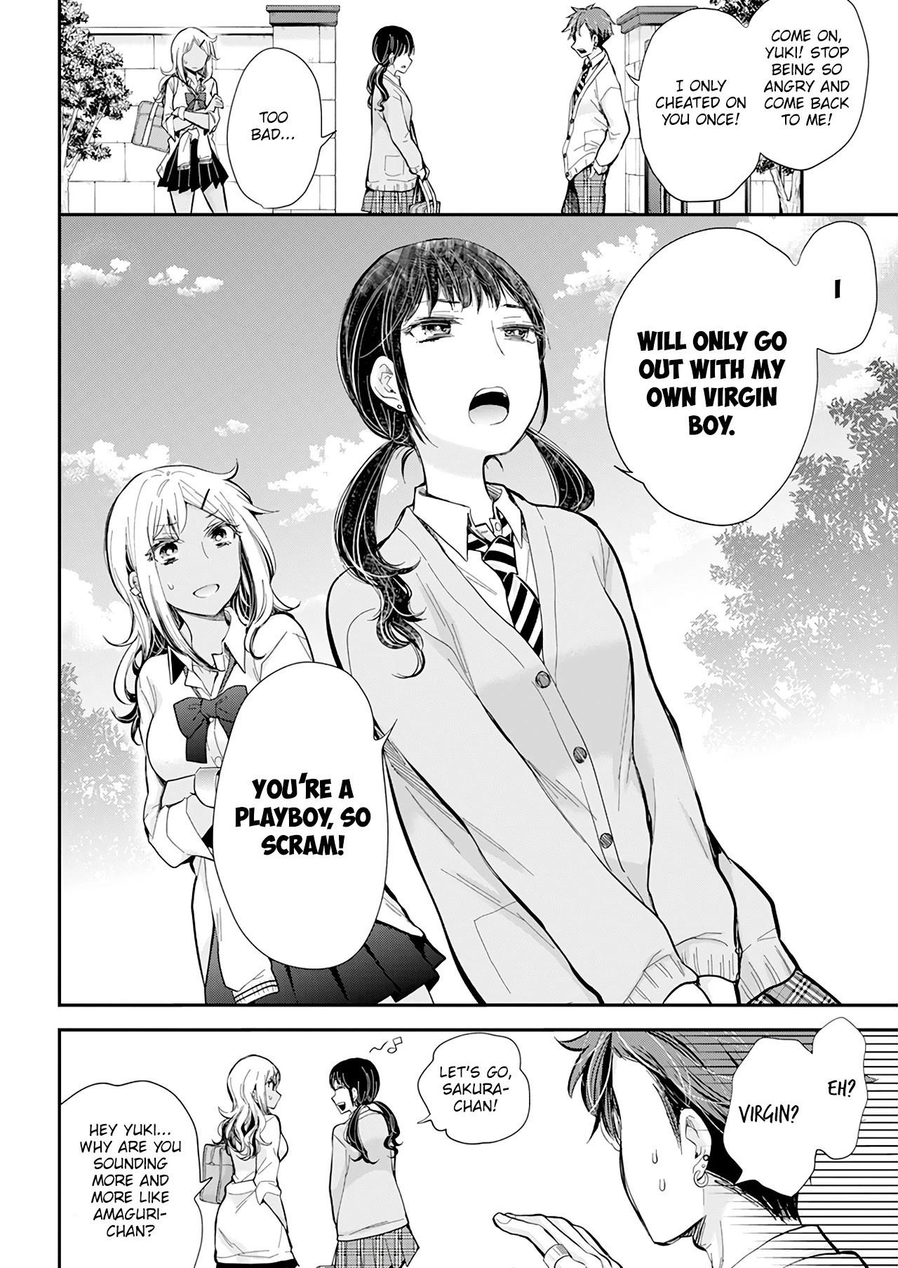 Henjo – Hen na Joshi Kousei Amaguri Senko Chapter 106 - Page 3