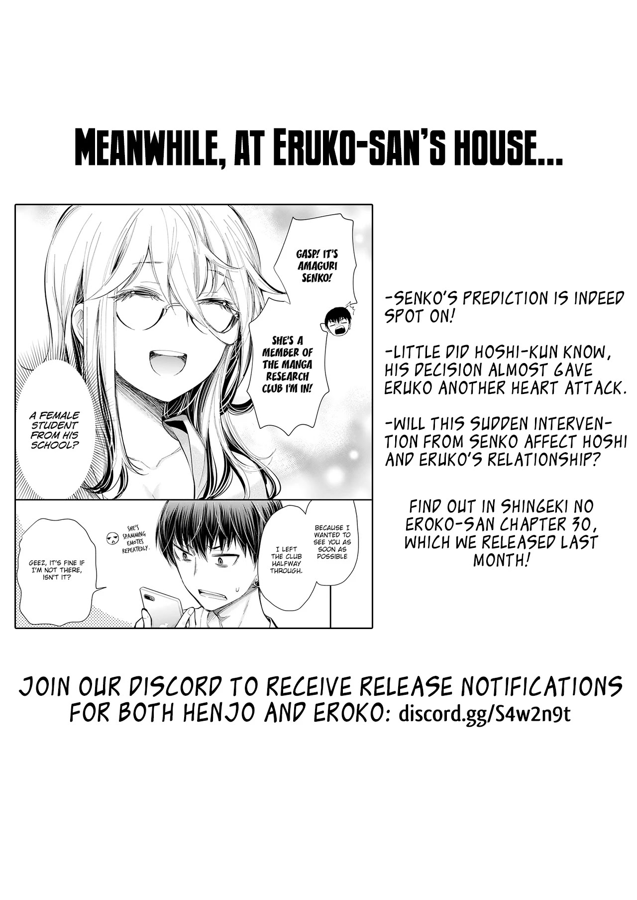 Henjo – Hen na Joshi Kousei Amaguri Senko Chapter 106 - Page 22