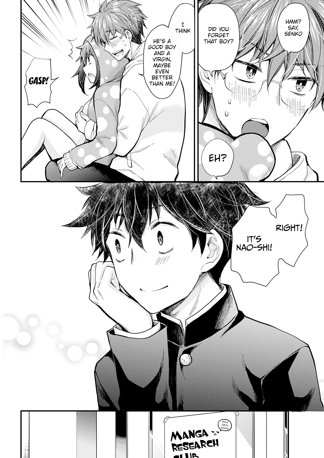 Henjo – Hen na Joshi Kousei Amaguri Senko Chapter 106 - Page 5