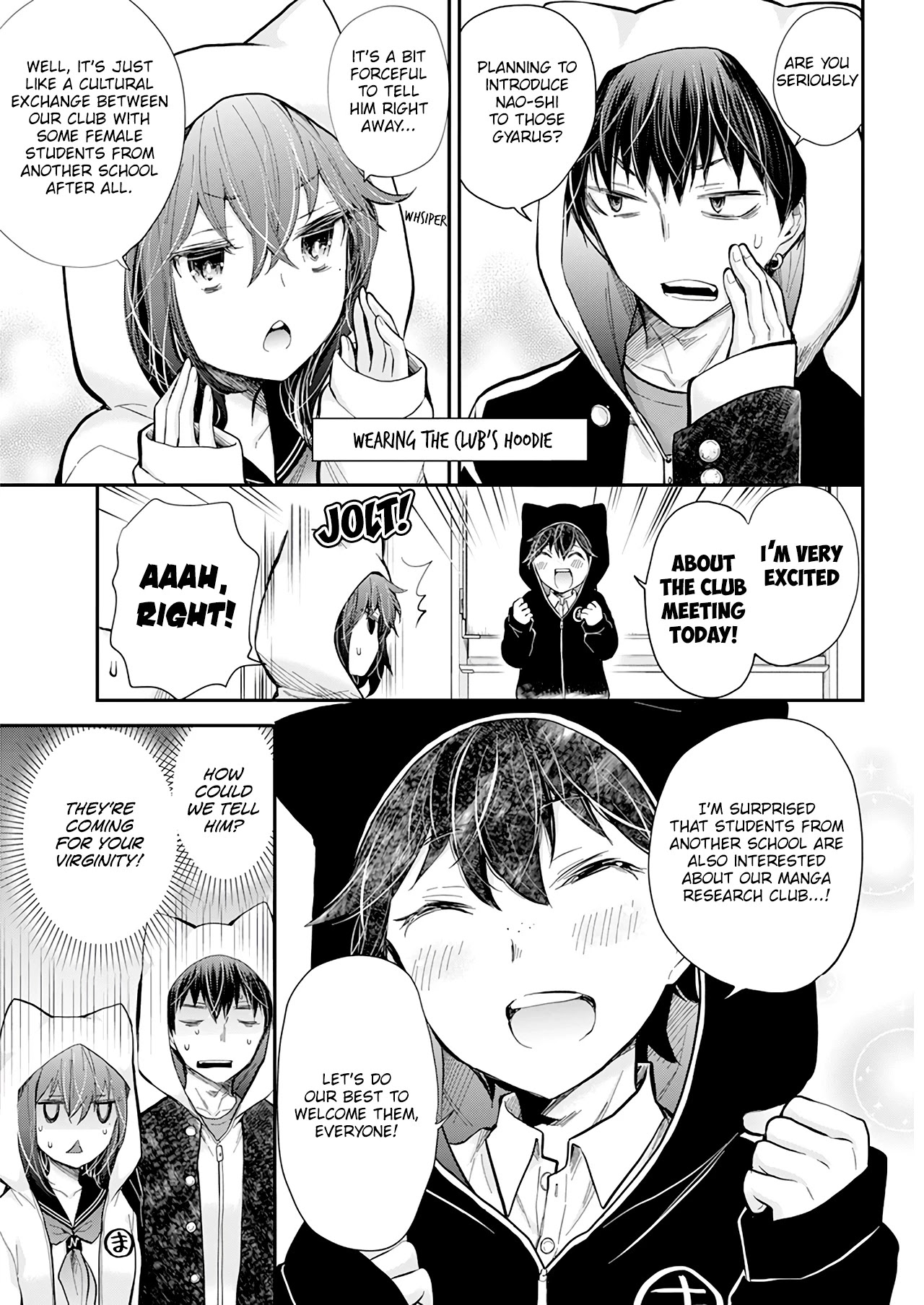 Henjo – Hen na Joshi Kousei Amaguri Senko Chapter 106 - Page 6