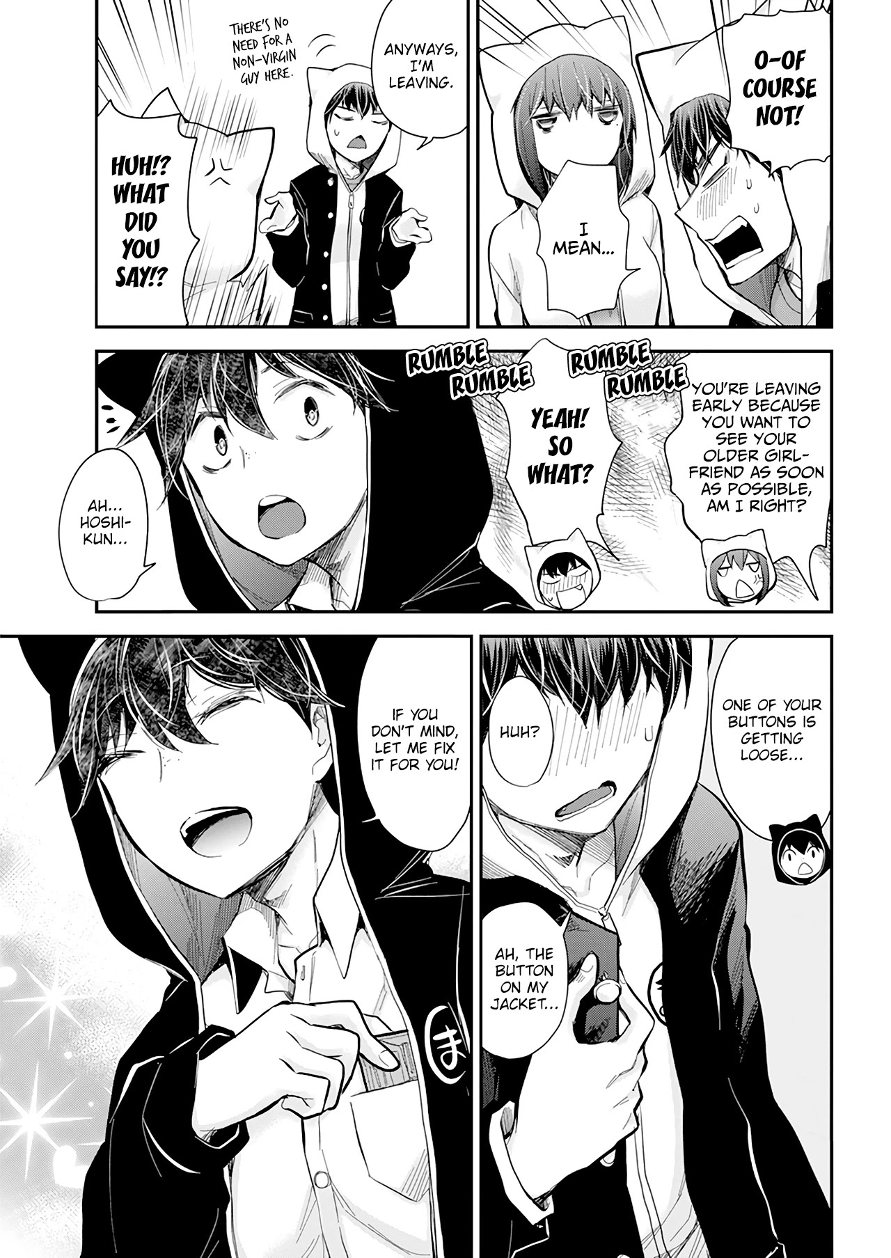 Henjo – Hen na Joshi Kousei Amaguri Senko Chapter 106 - Page 10