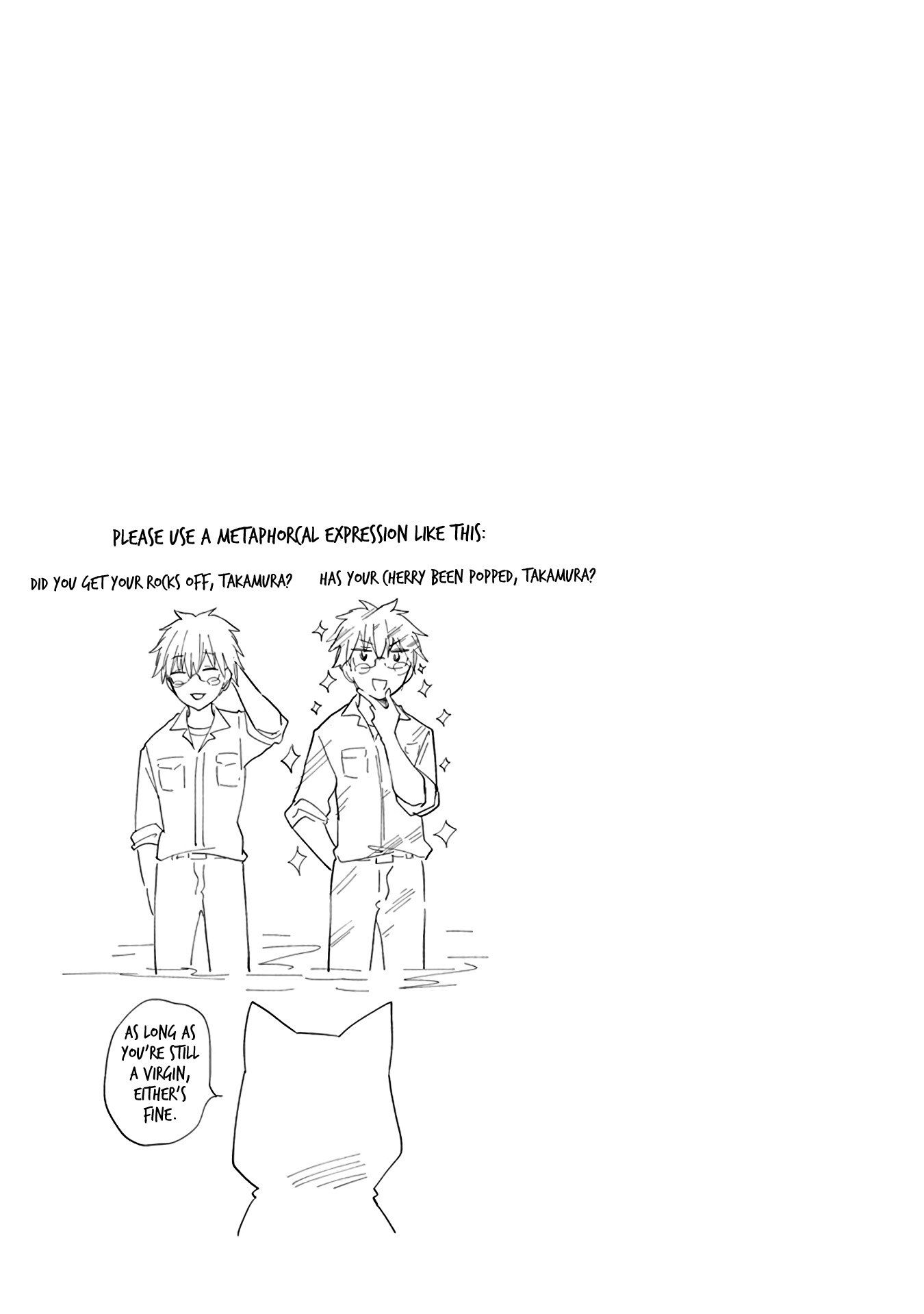 Henjo – Hen na Joshi Kousei Amaguri Senko Chapter 107.5 - Page 13