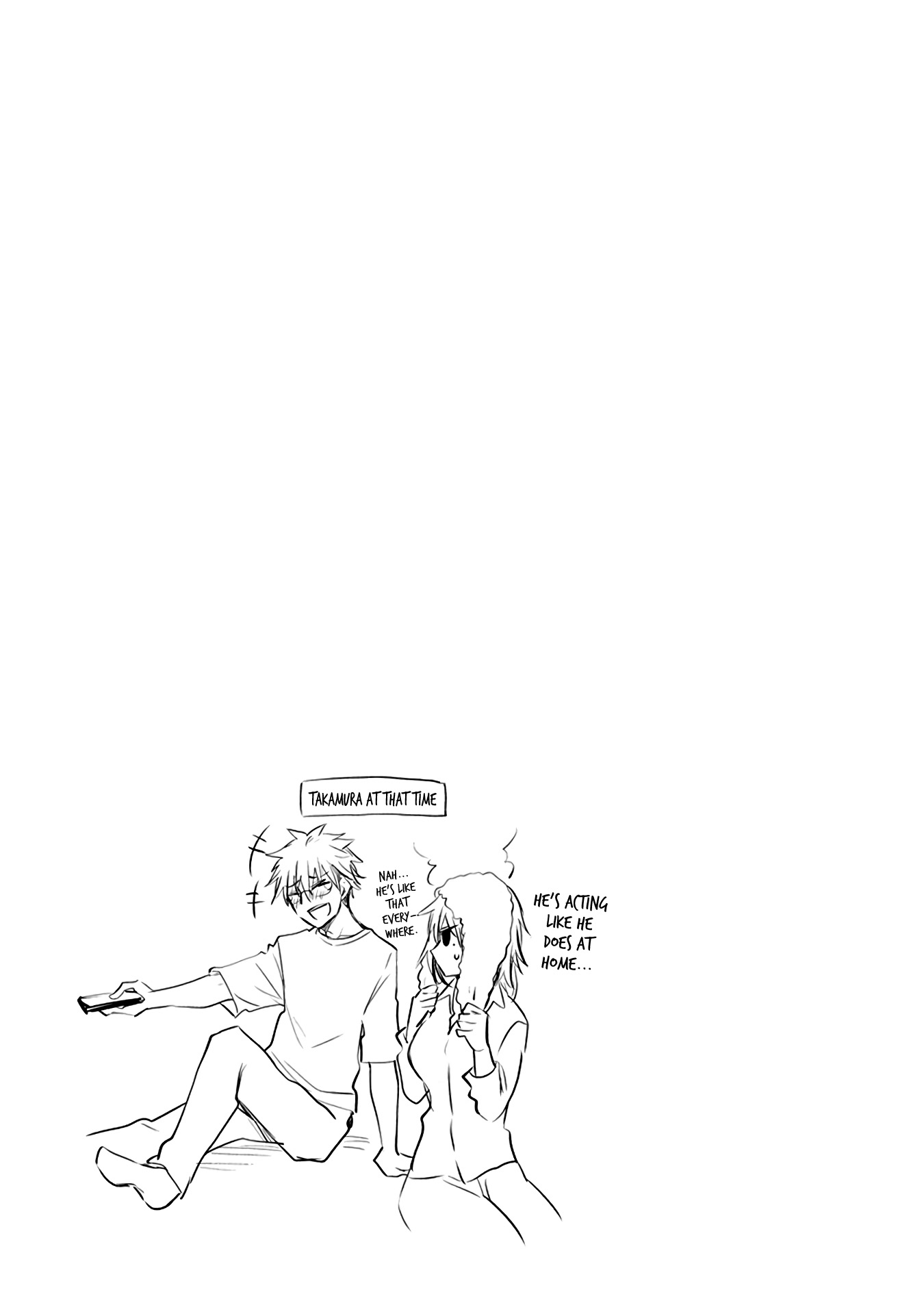 Henjo – Hen na Joshi Kousei Amaguri Senko Chapter 107.5 - Page 4