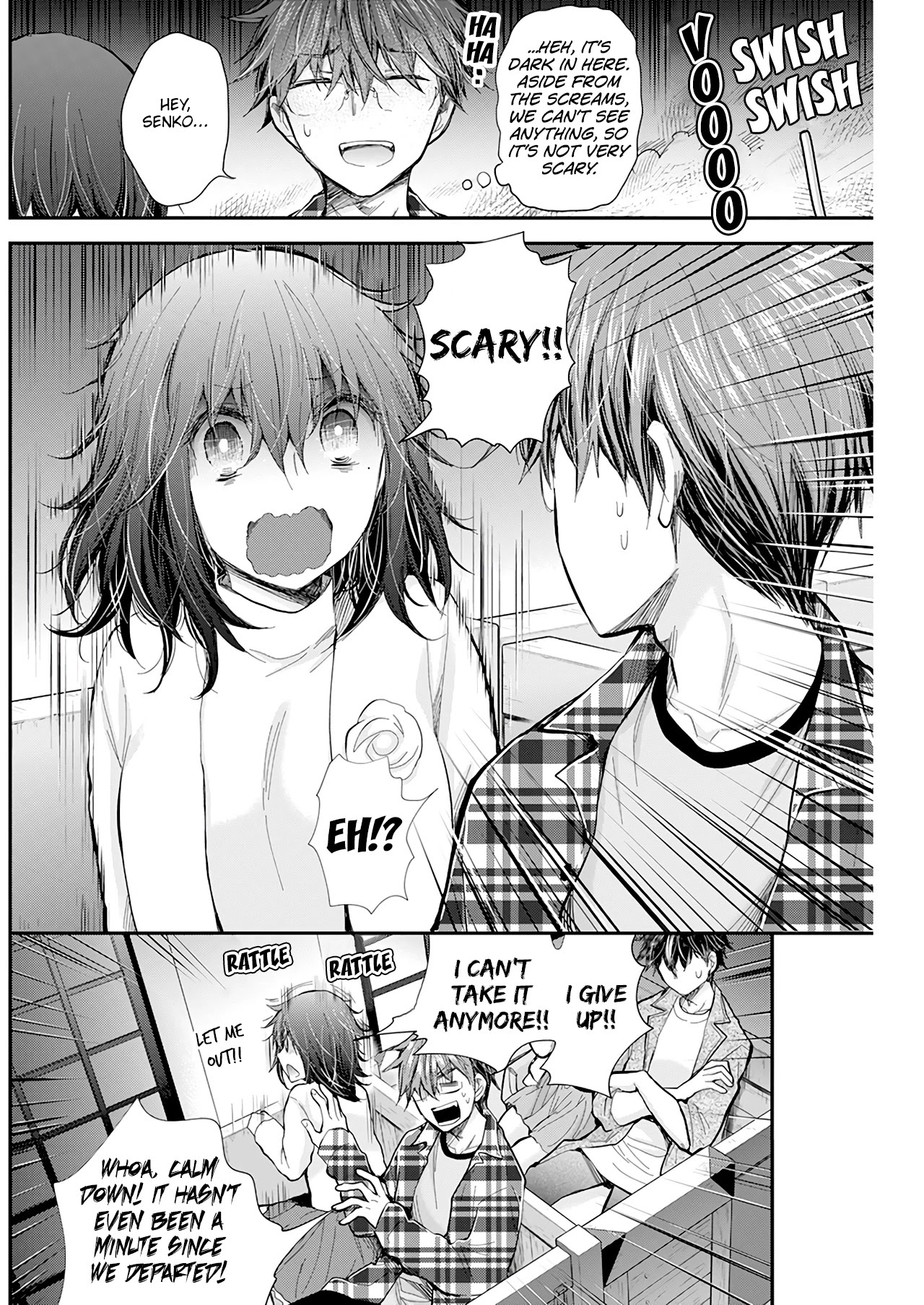 Henjo – Hen na Joshi Kousei Amaguri Senko Chapter 107 - Page 12