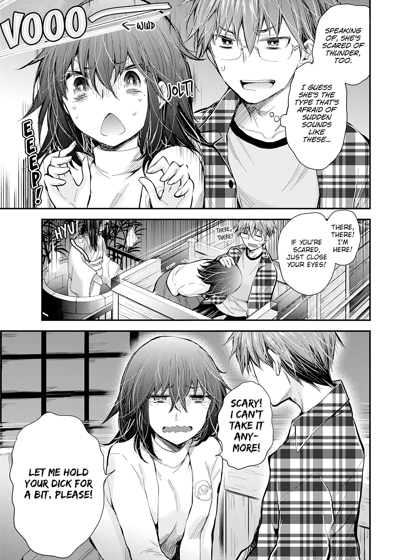 Henjo – Hen na Joshi Kousei Amaguri Senko Chapter 107 - Page 13