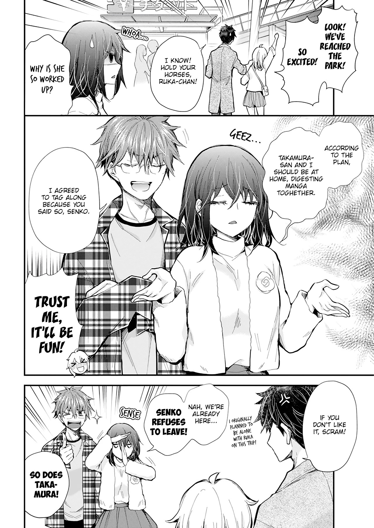 Henjo – Hen na Joshi Kousei Amaguri Senko Chapter 107 - Page 4