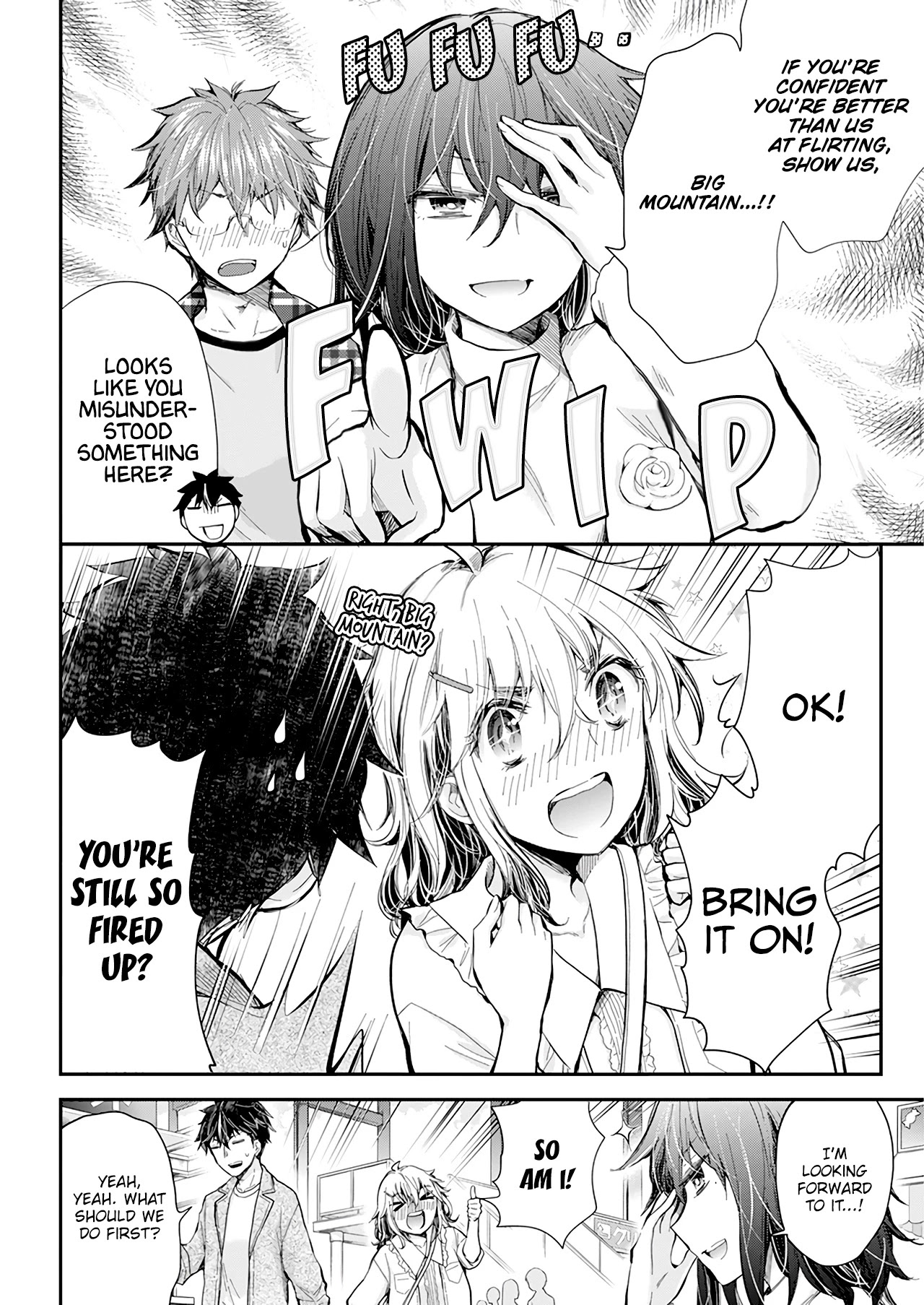 Henjo – Hen na Joshi Kousei Amaguri Senko Chapter 107 - Page 6