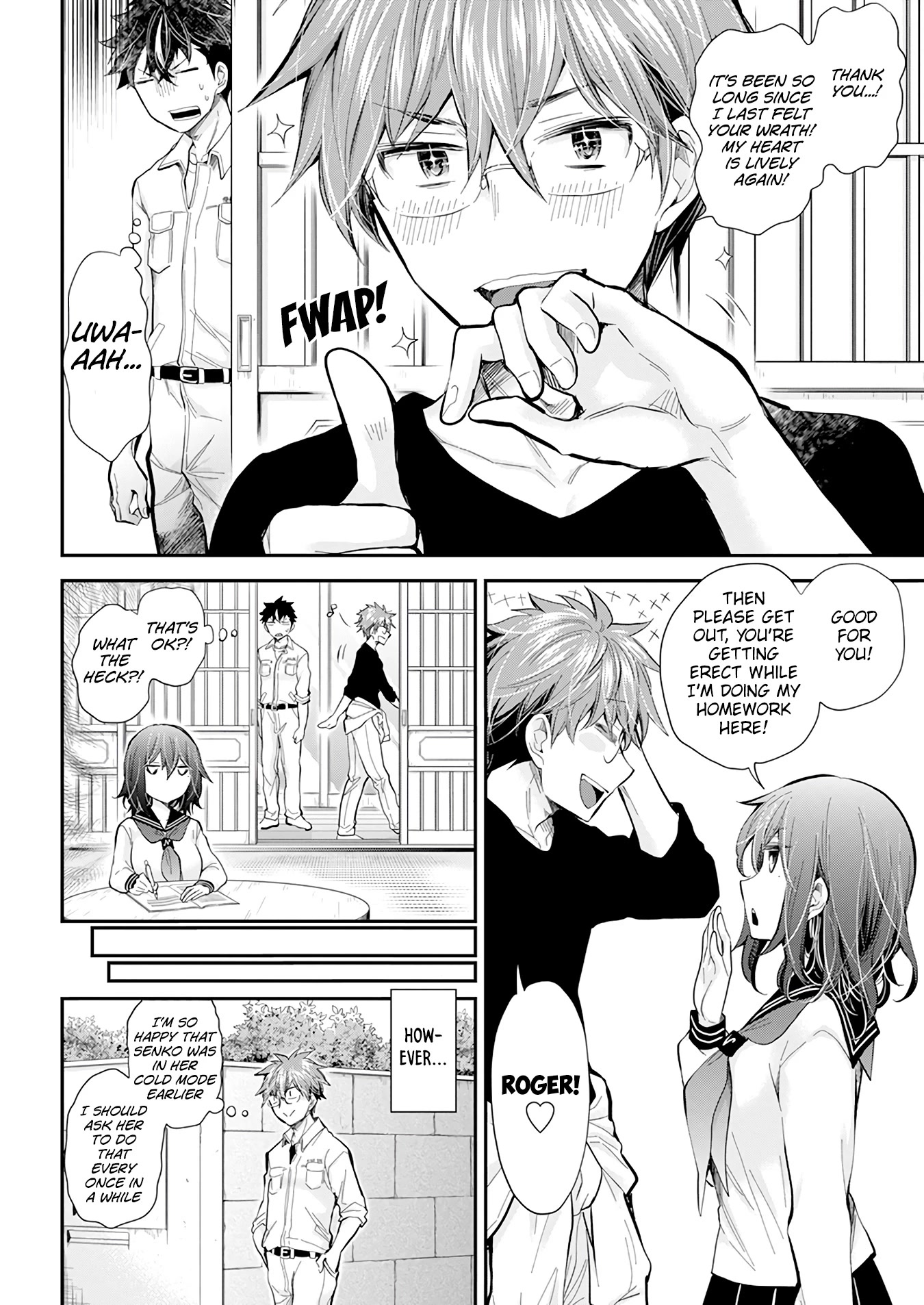 Henjo – Hen na Joshi Kousei Amaguri Senko Chapter 108 - Page 14