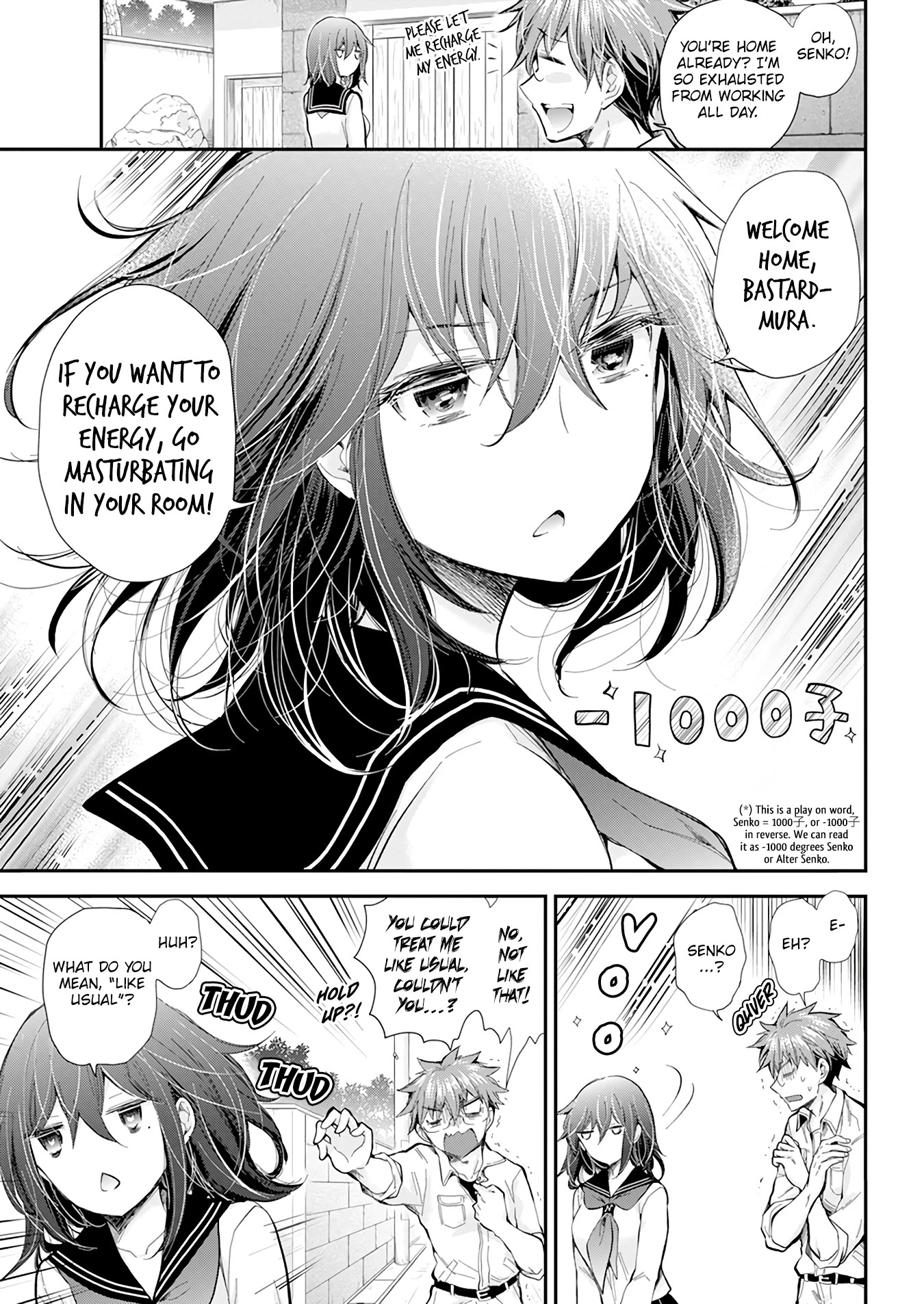 Henjo – Hen na Joshi Kousei Amaguri Senko Chapter 108 - Page 15