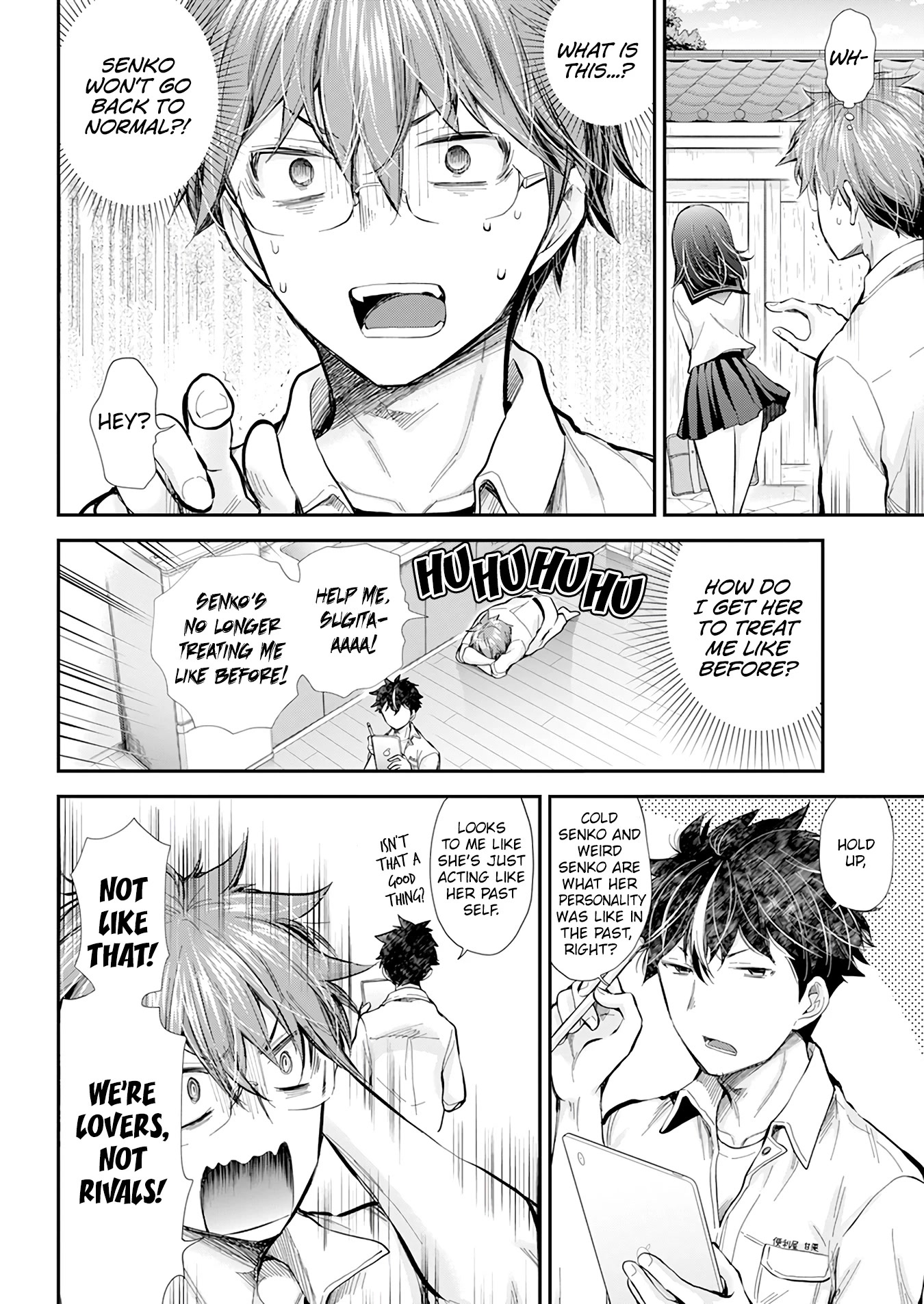 Henjo – Hen na Joshi Kousei Amaguri Senko Chapter 108 - Page 16