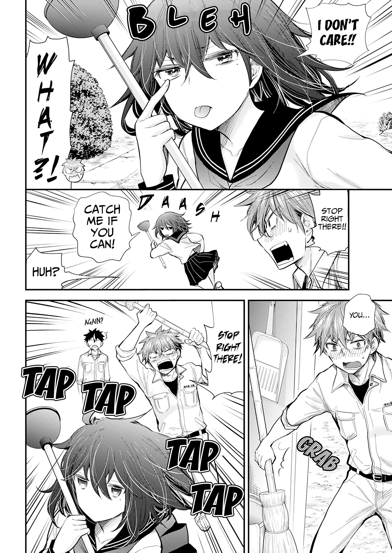 Henjo – Hen na Joshi Kousei Amaguri Senko Chapter 108 - Page 18