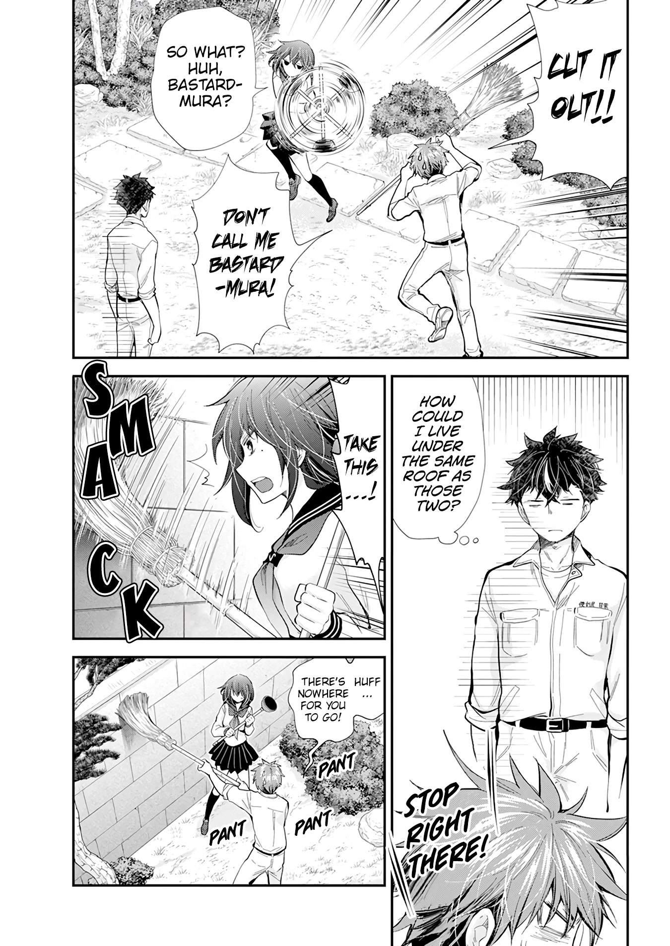 Henjo – Hen na Joshi Kousei Amaguri Senko Chapter 108 - Page 19