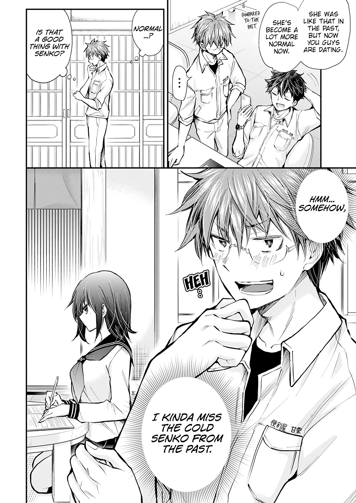 Henjo – Hen na Joshi Kousei Amaguri Senko Chapter 108 - Page 4