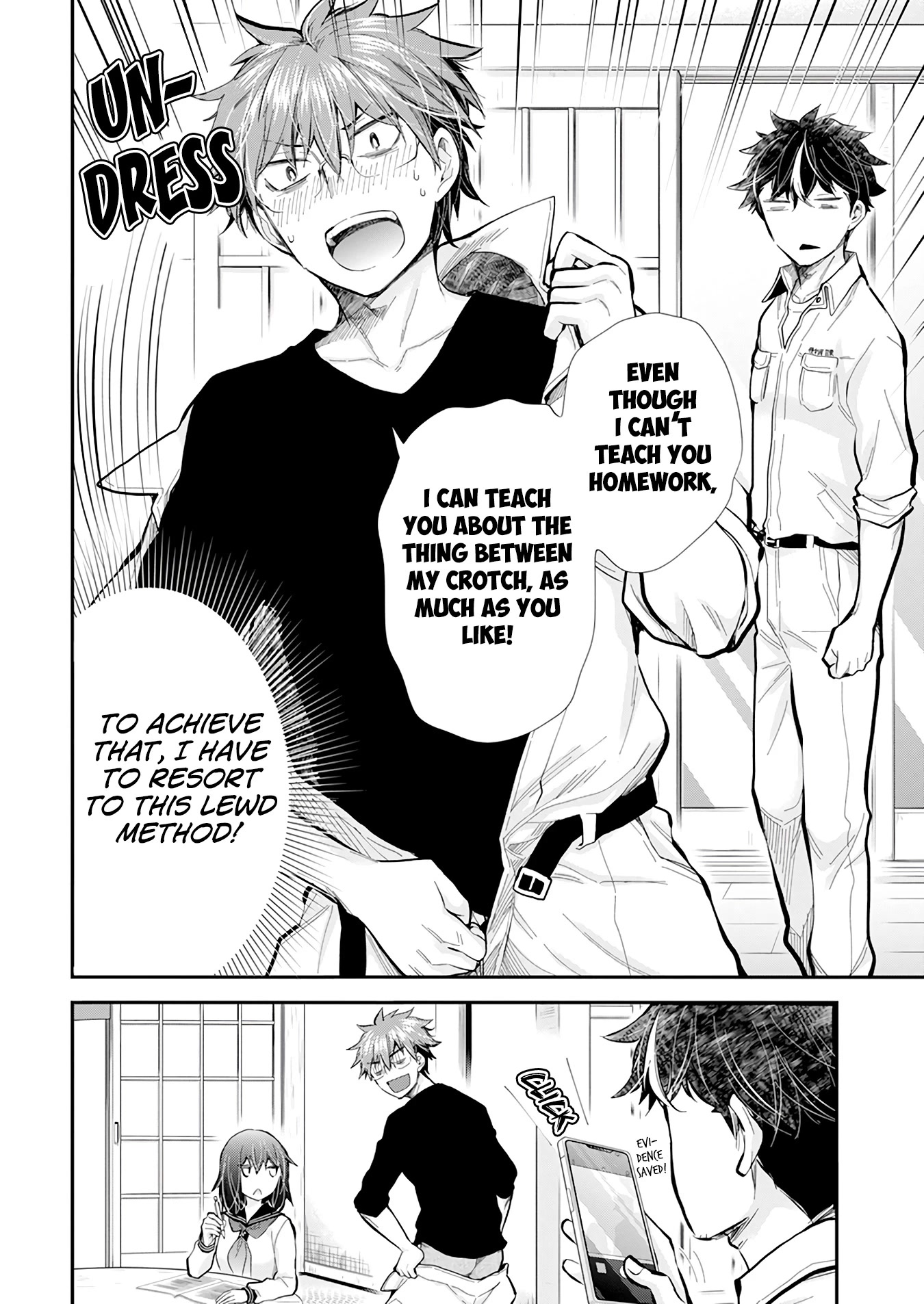 Henjo – Hen na Joshi Kousei Amaguri Senko Chapter 108 - Page 8