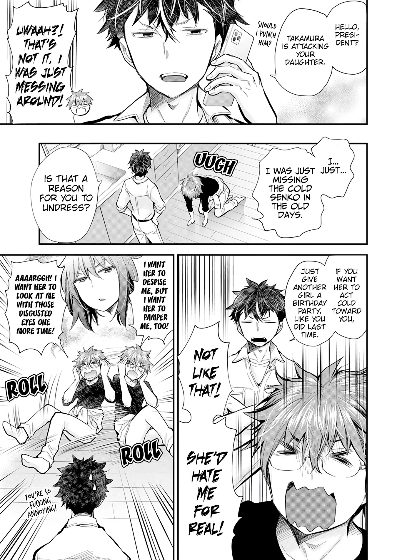 Henjo – Hen na Joshi Kousei Amaguri Senko Chapter 108 - Page 9