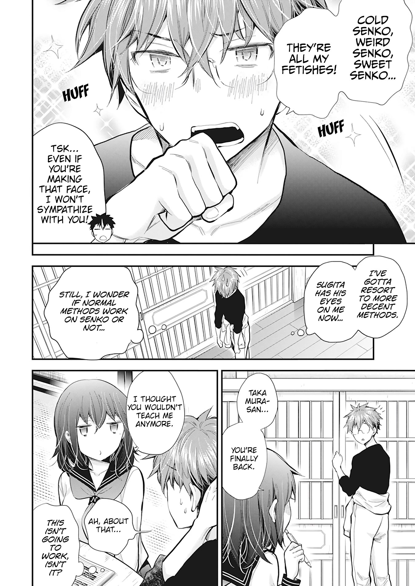 Henjo – Hen na Joshi Kousei Amaguri Senko Chapter 108 - Page 10