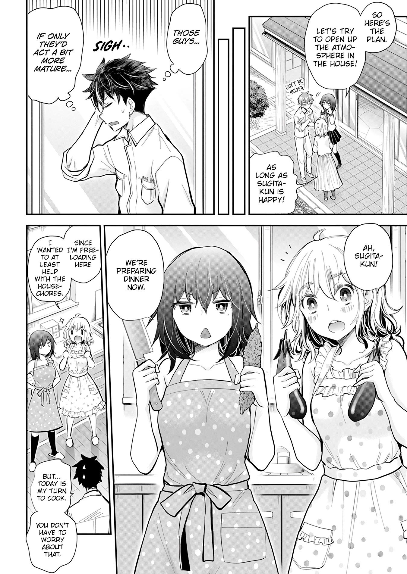 Henjo – Hen na Joshi Kousei Amaguri Senko Chapter 109 - Page 12