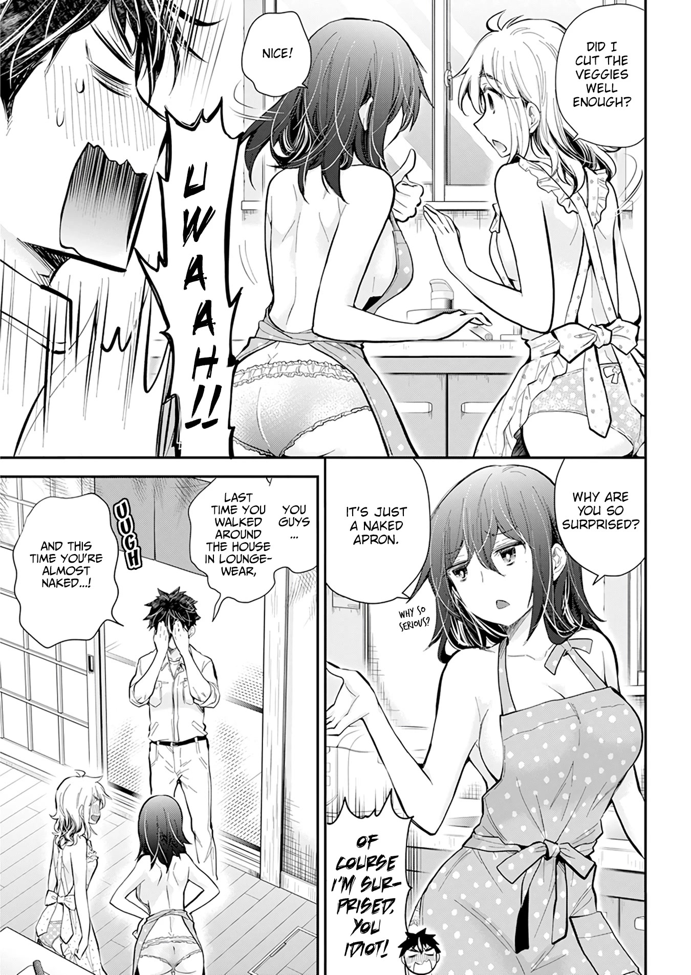 Henjo – Hen na Joshi Kousei Amaguri Senko Chapter 109 - Page 13