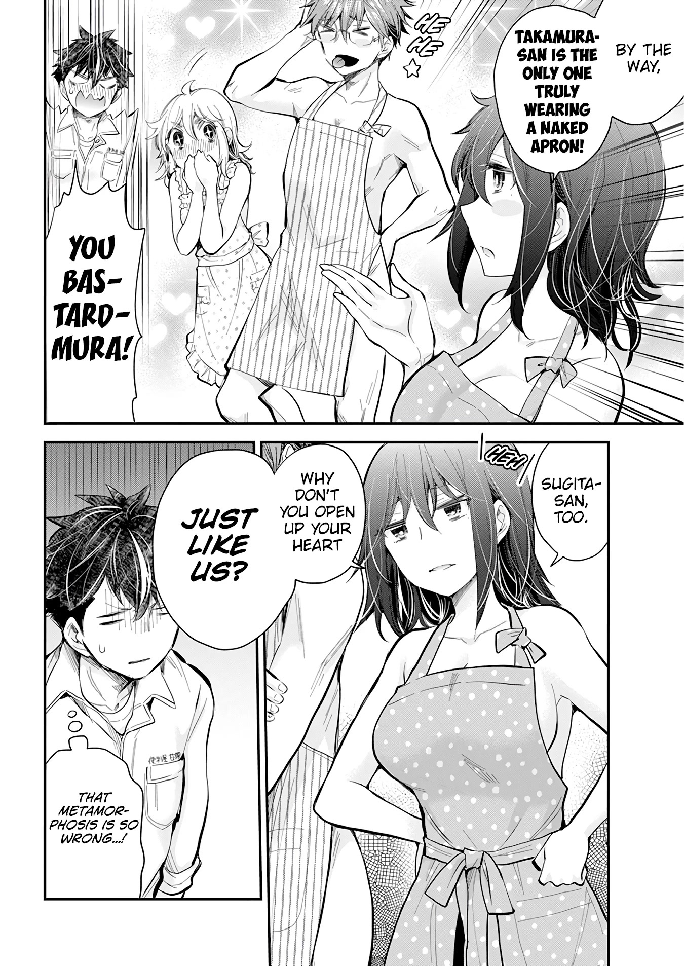 Henjo – Hen na Joshi Kousei Amaguri Senko Chapter 109 - Page 16