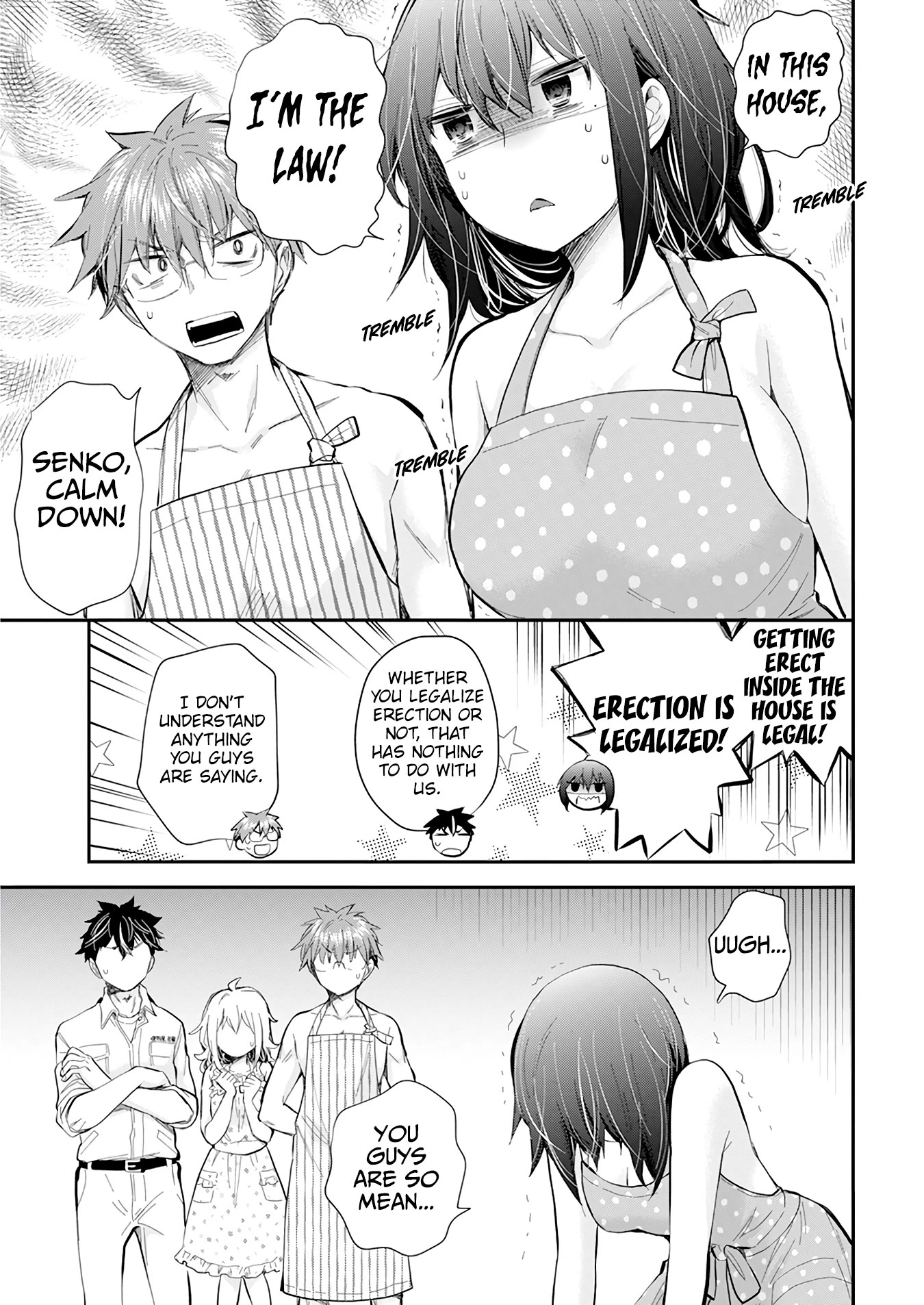 Henjo – Hen na Joshi Kousei Amaguri Senko Chapter 109 - Page 19