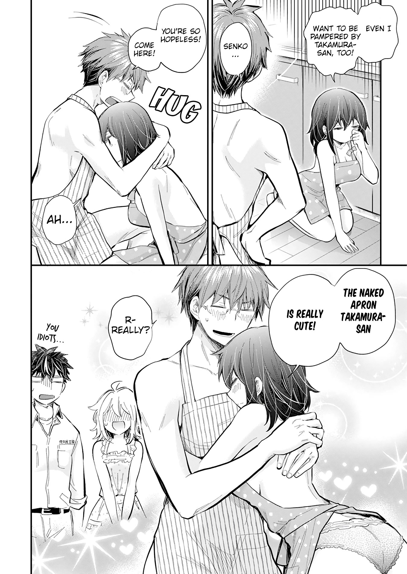 Henjo – Hen na Joshi Kousei Amaguri Senko Chapter 109 - Page 20