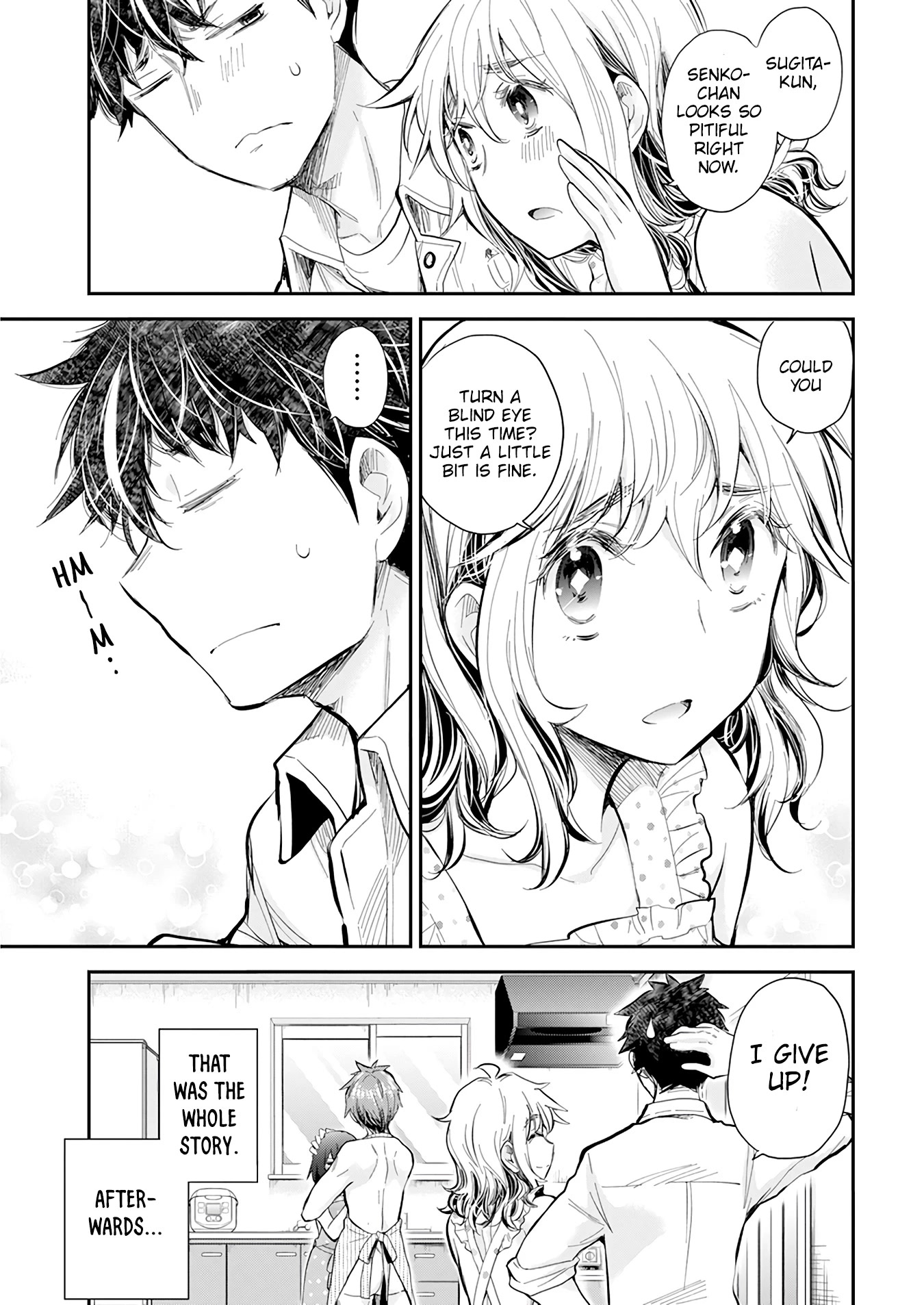 Henjo – Hen na Joshi Kousei Amaguri Senko Chapter 109 - Page 21