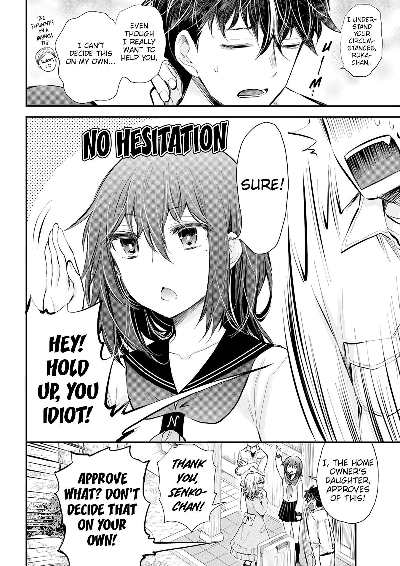 Henjo – Hen na Joshi Kousei Amaguri Senko Chapter 109 - Page 4