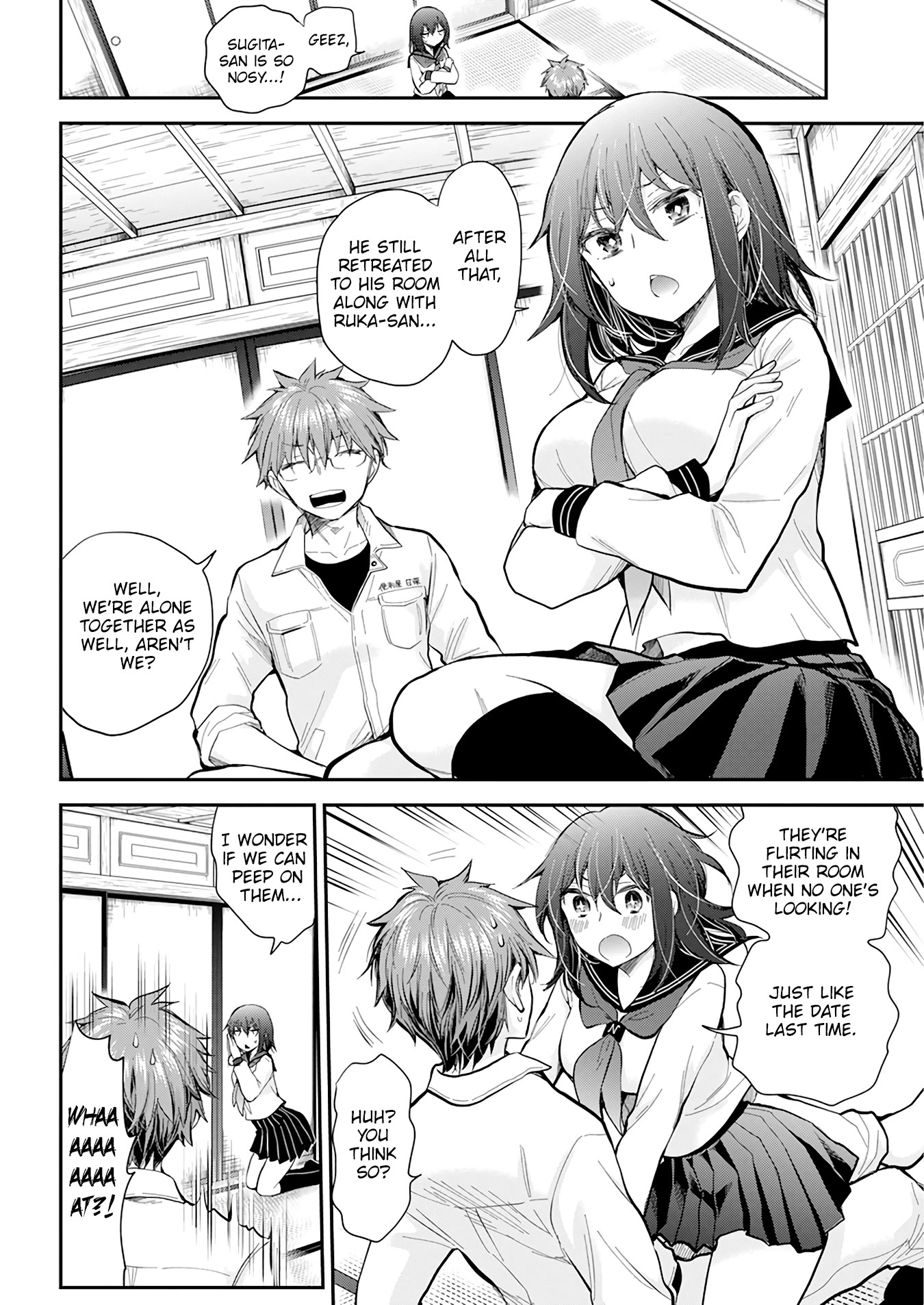 Henjo – Hen na Joshi Kousei Amaguri Senko Chapter 109 - Page 8