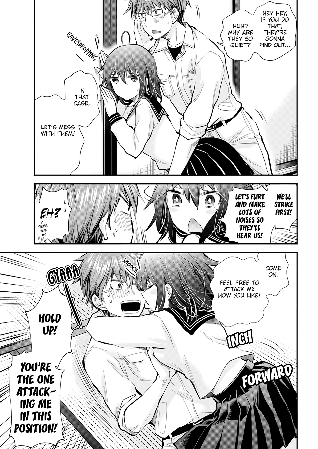 Henjo – Hen na Joshi Kousei Amaguri Senko Chapter 109 - Page 9