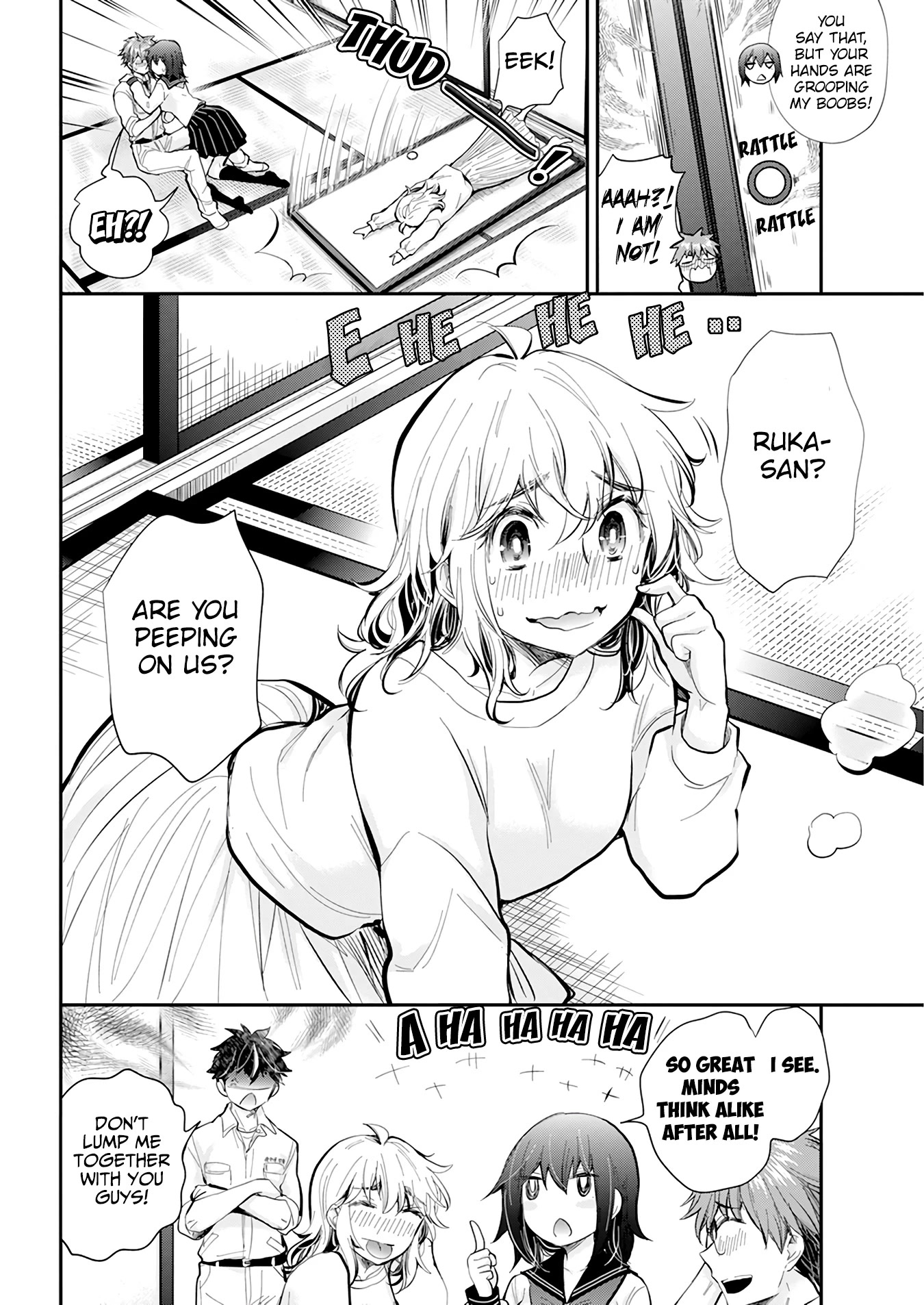 Henjo – Hen na Joshi Kousei Amaguri Senko Chapter 109 - Page 10