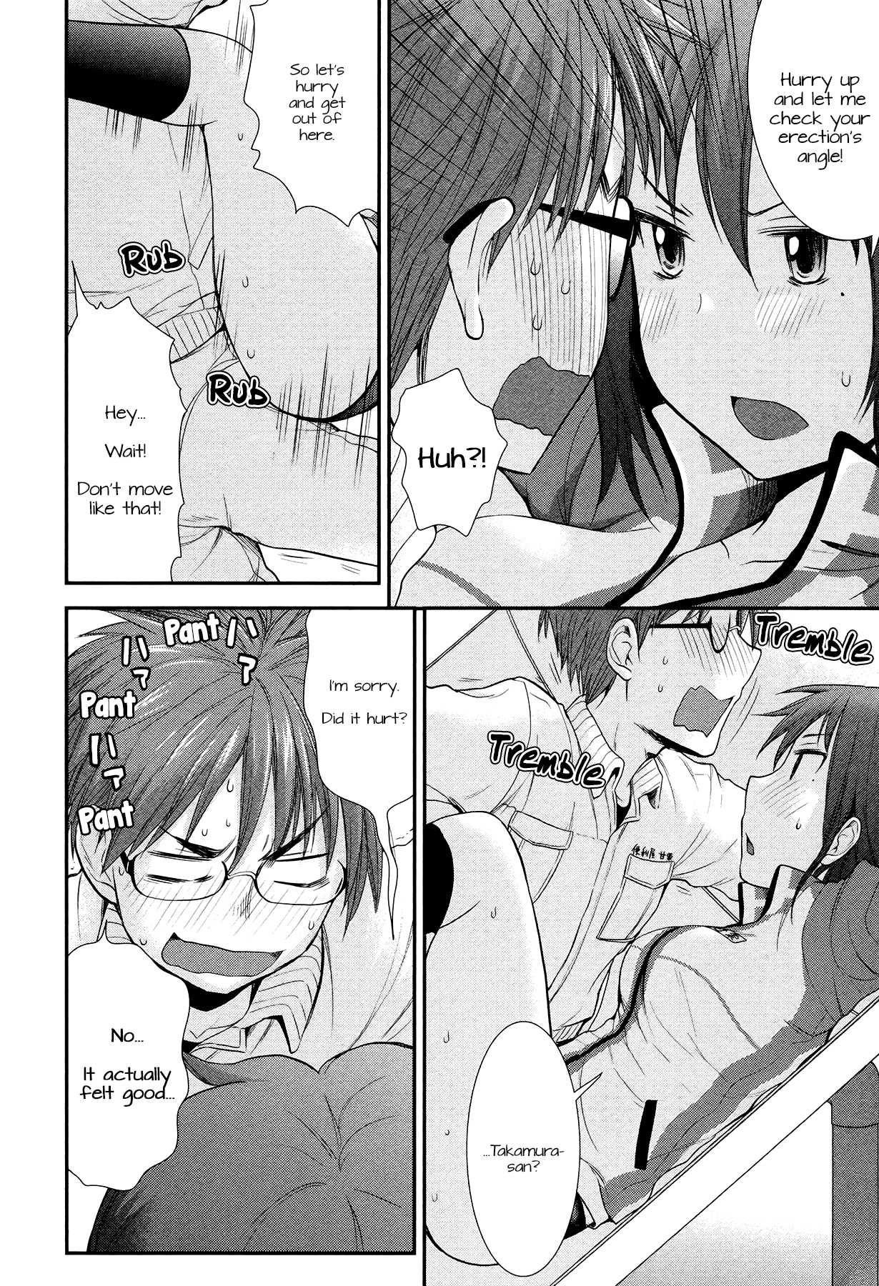 Henjo – Hen na Joshi Kousei Amaguri Senko Chapter 11.5 - Page 16