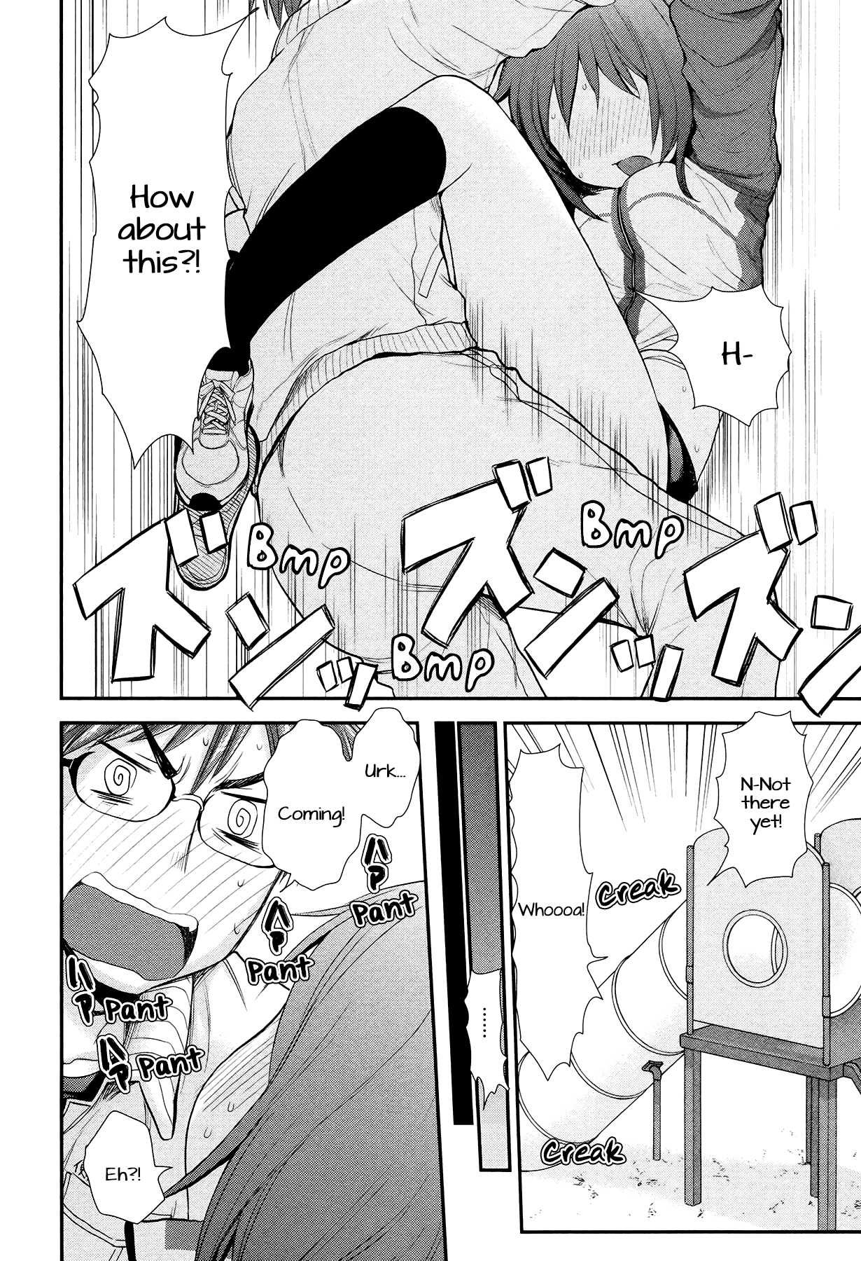 Henjo – Hen na Joshi Kousei Amaguri Senko Chapter 11.5 - Page 18