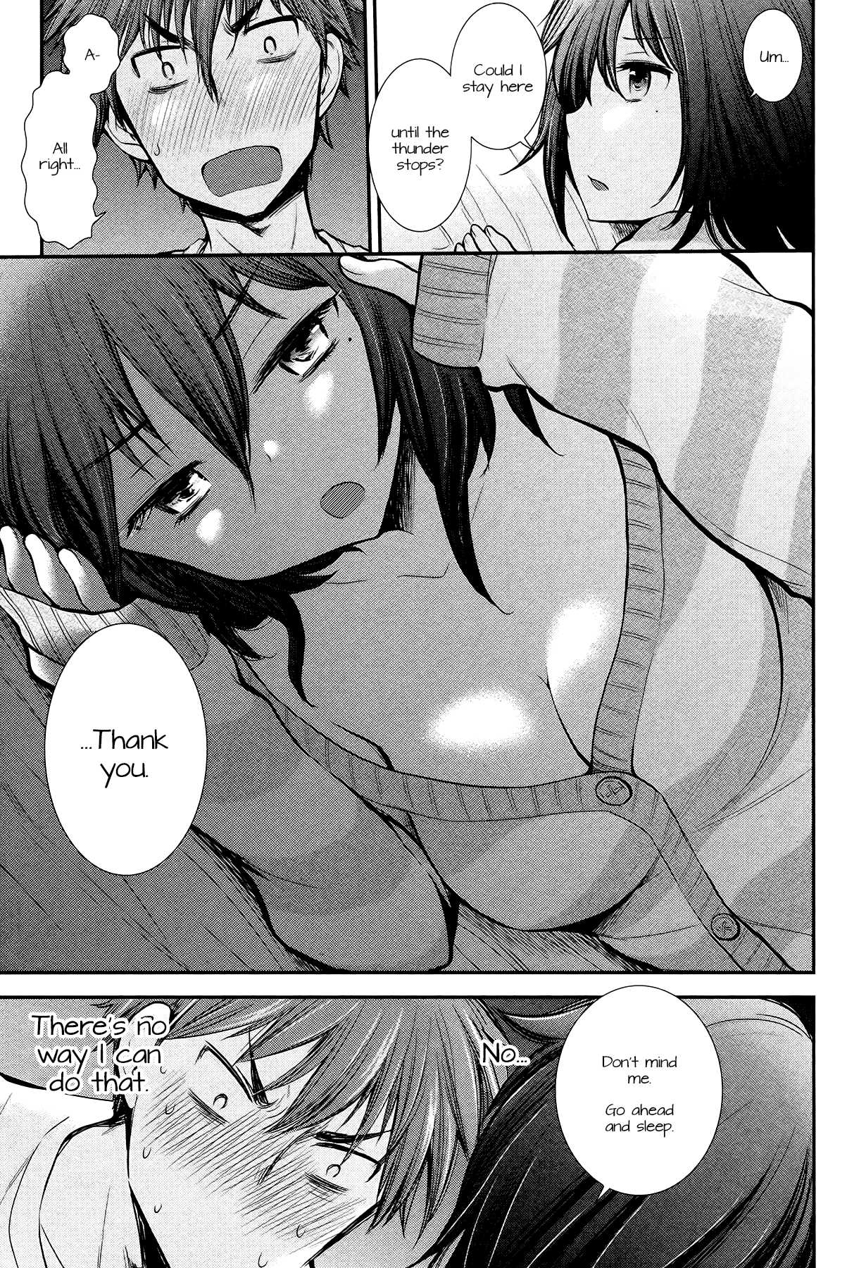 Henjo – Hen na Joshi Kousei Amaguri Senko Chapter 11 - Page 13