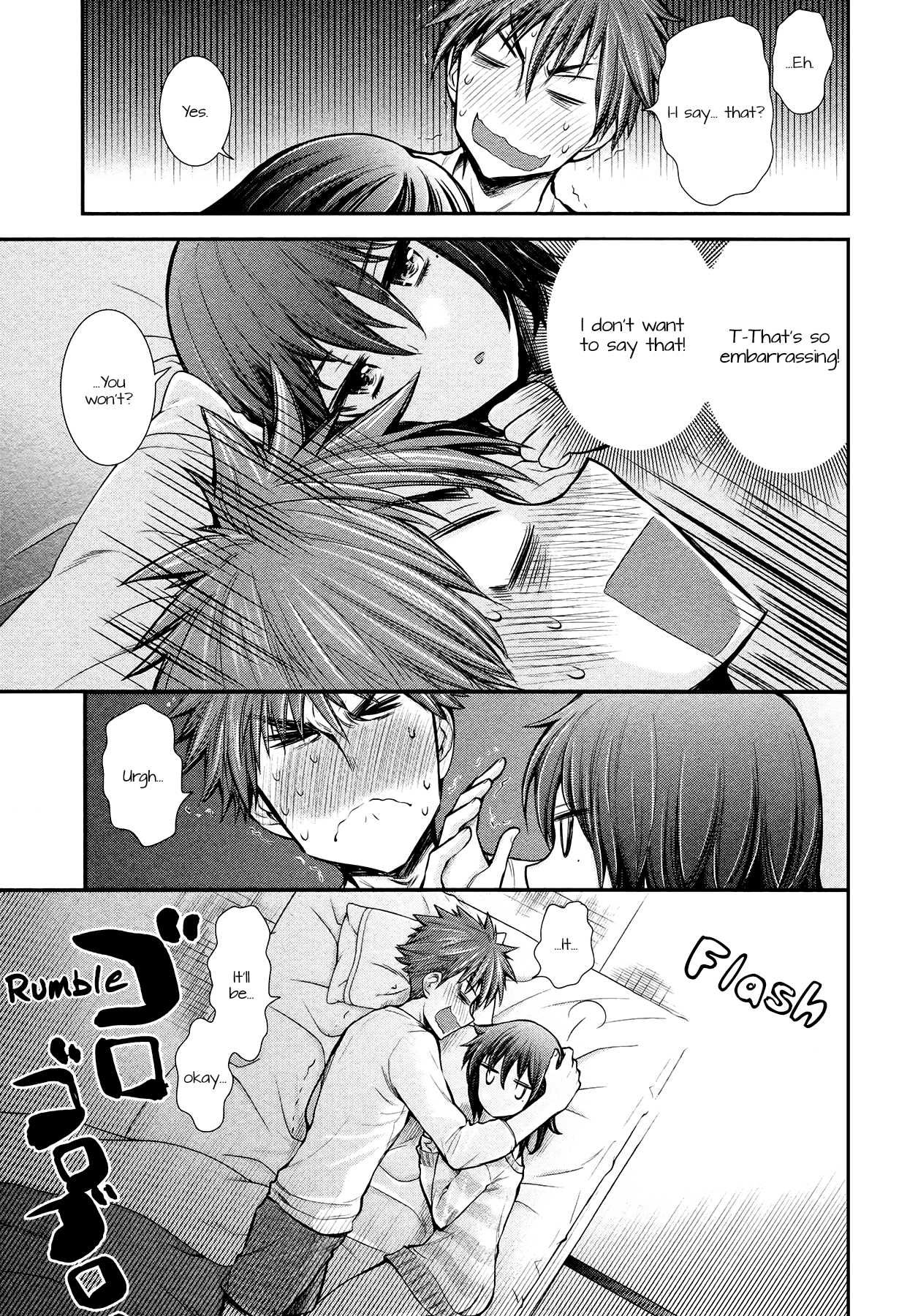 Henjo – Hen na Joshi Kousei Amaguri Senko Chapter 11 - Page 15