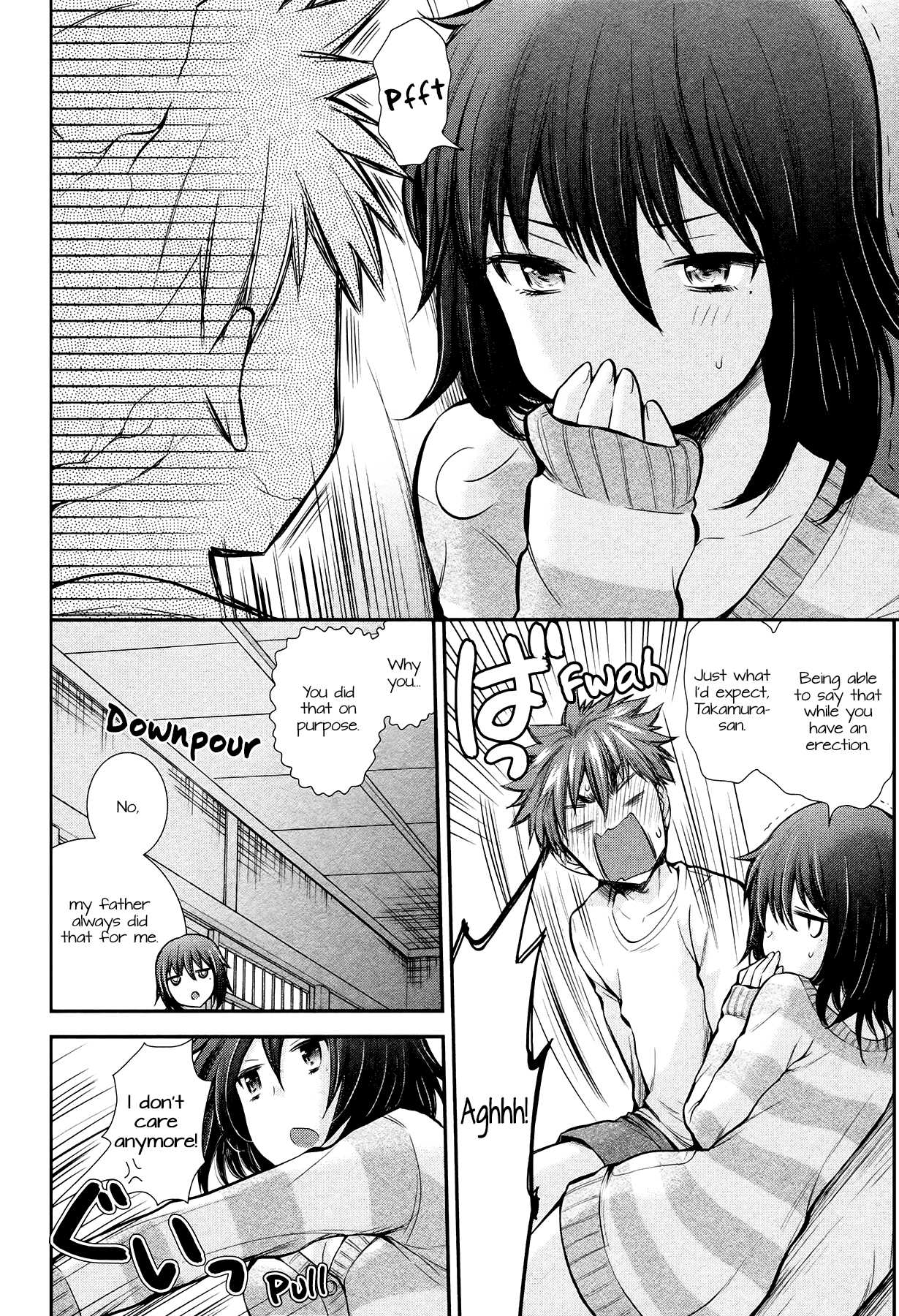 Henjo – Hen na Joshi Kousei Amaguri Senko Chapter 11 - Page 16