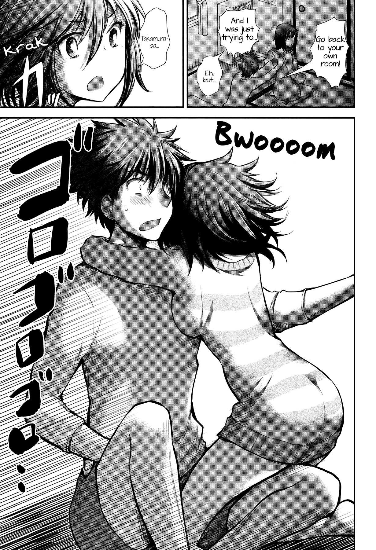 Henjo – Hen na Joshi Kousei Amaguri Senko Chapter 11 - Page 17