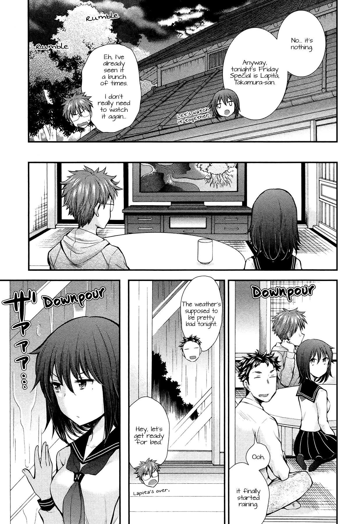 Henjo – Hen na Joshi Kousei Amaguri Senko Chapter 11 - Page 3