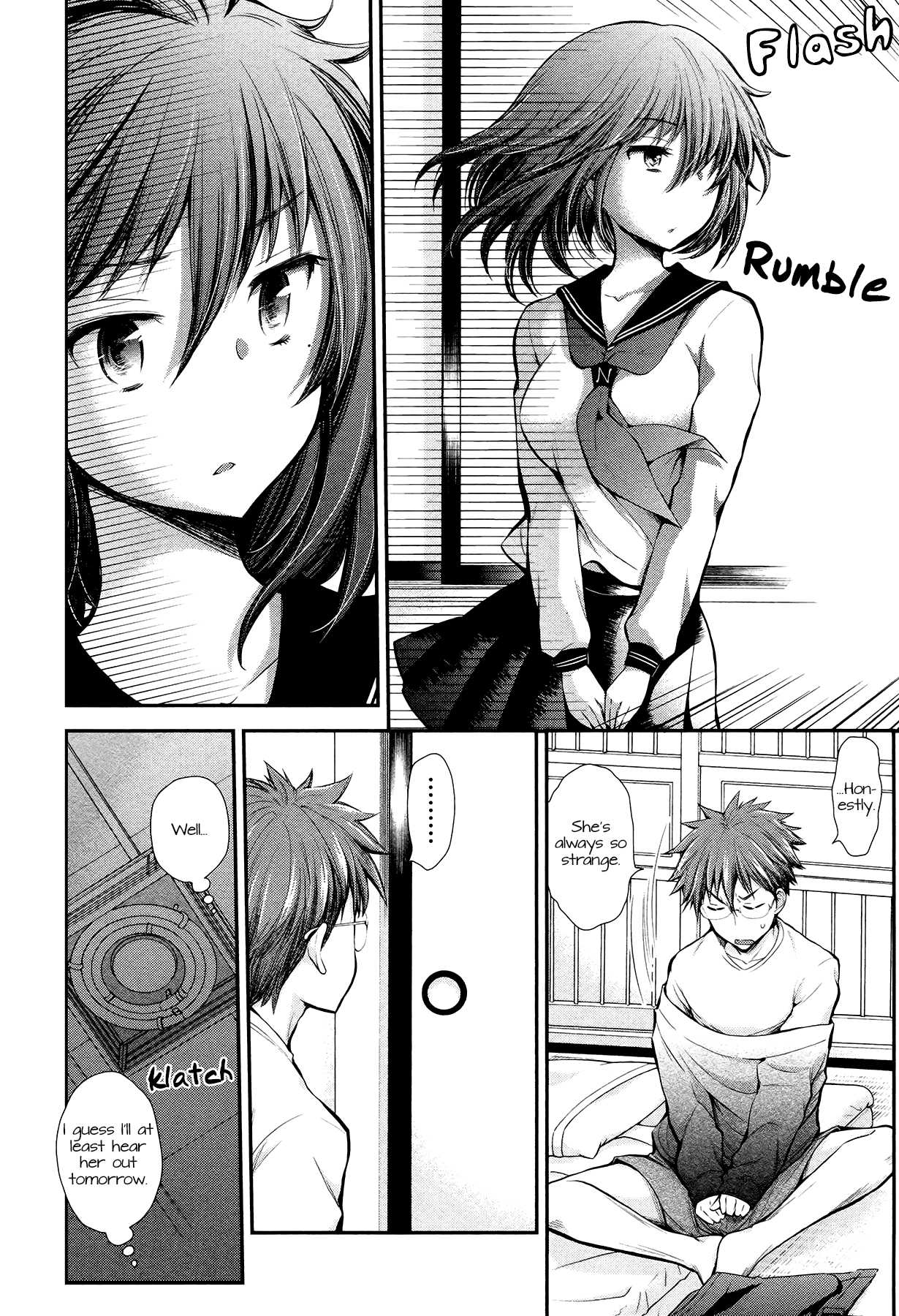 Henjo – Hen na Joshi Kousei Amaguri Senko Chapter 11 - Page 6