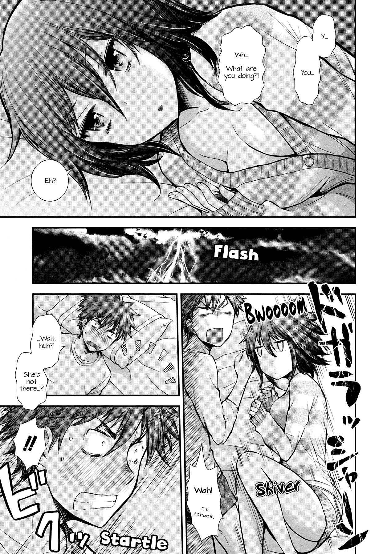 Henjo – Hen na Joshi Kousei Amaguri Senko Chapter 11 - Page 9