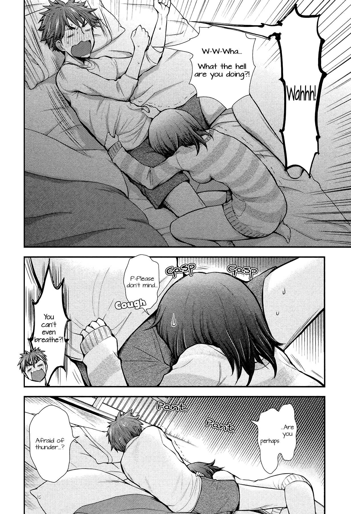 Henjo – Hen na Joshi Kousei Amaguri Senko Chapter 11 - Page 10