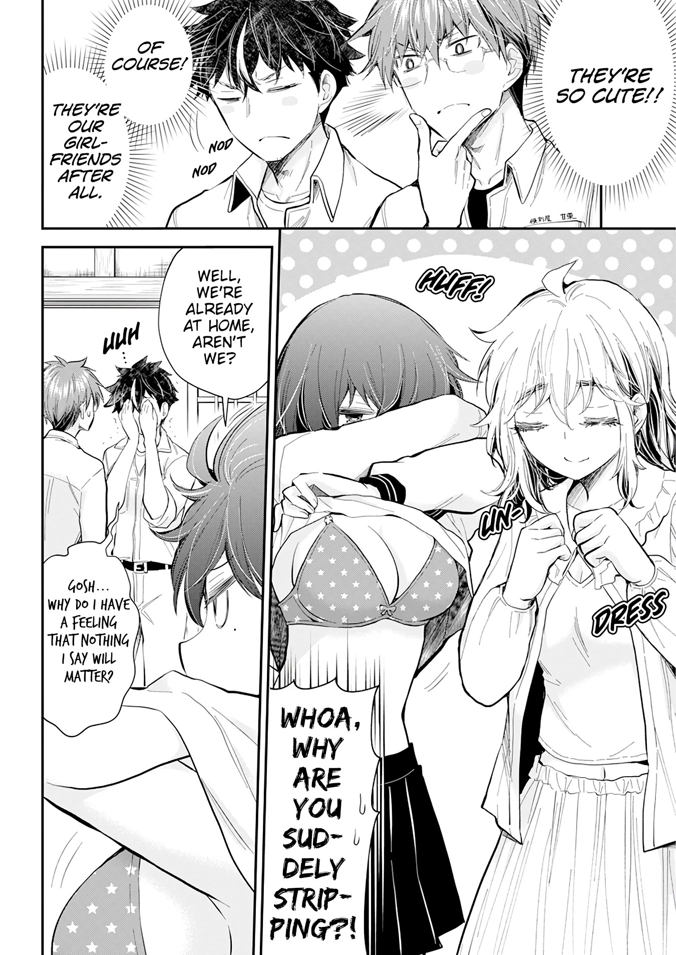 Henjo – Hen na Joshi Kousei Amaguri Senko Chapter 110 - Page 11