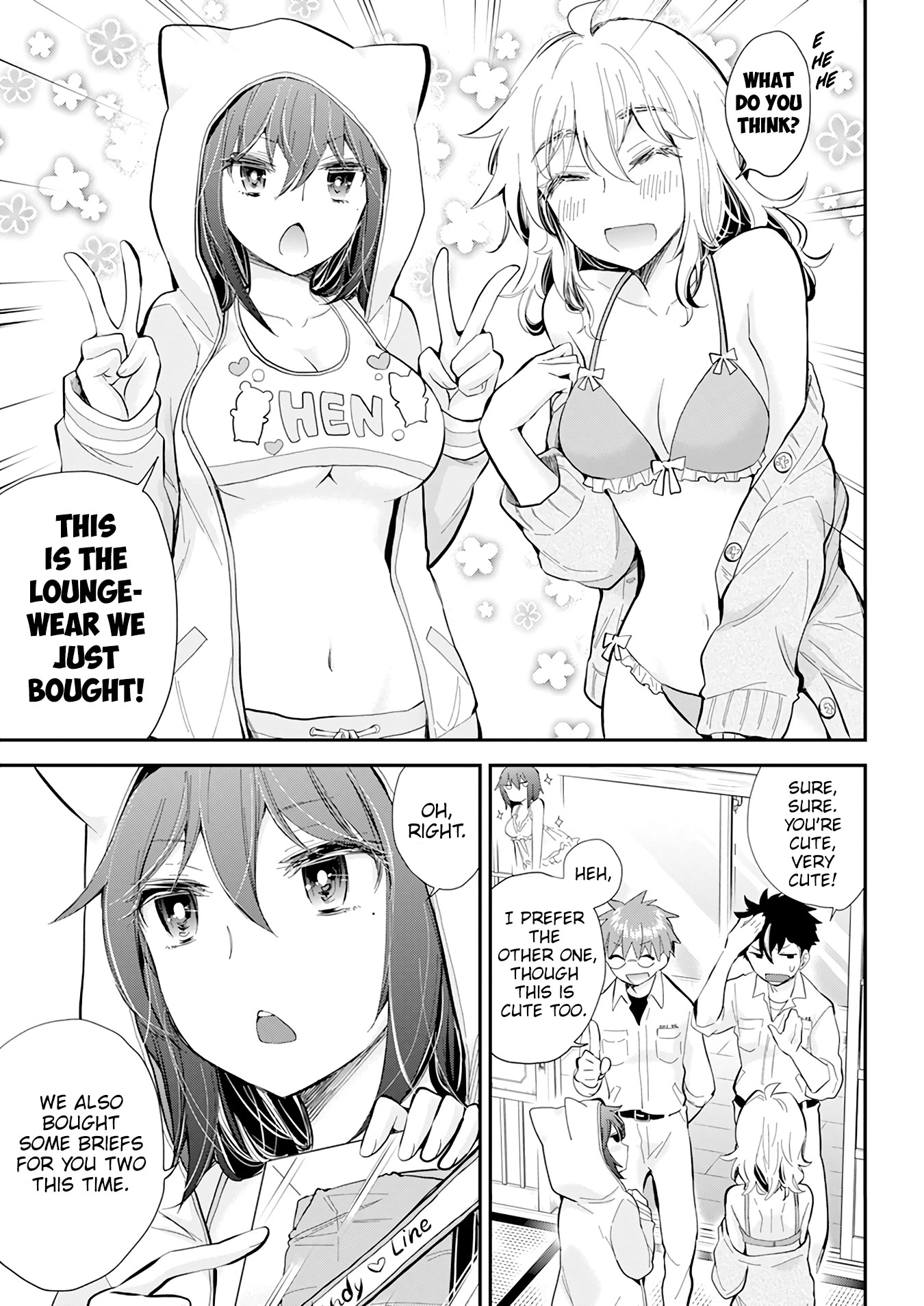Henjo – Hen na Joshi Kousei Amaguri Senko Chapter 110 - Page 12