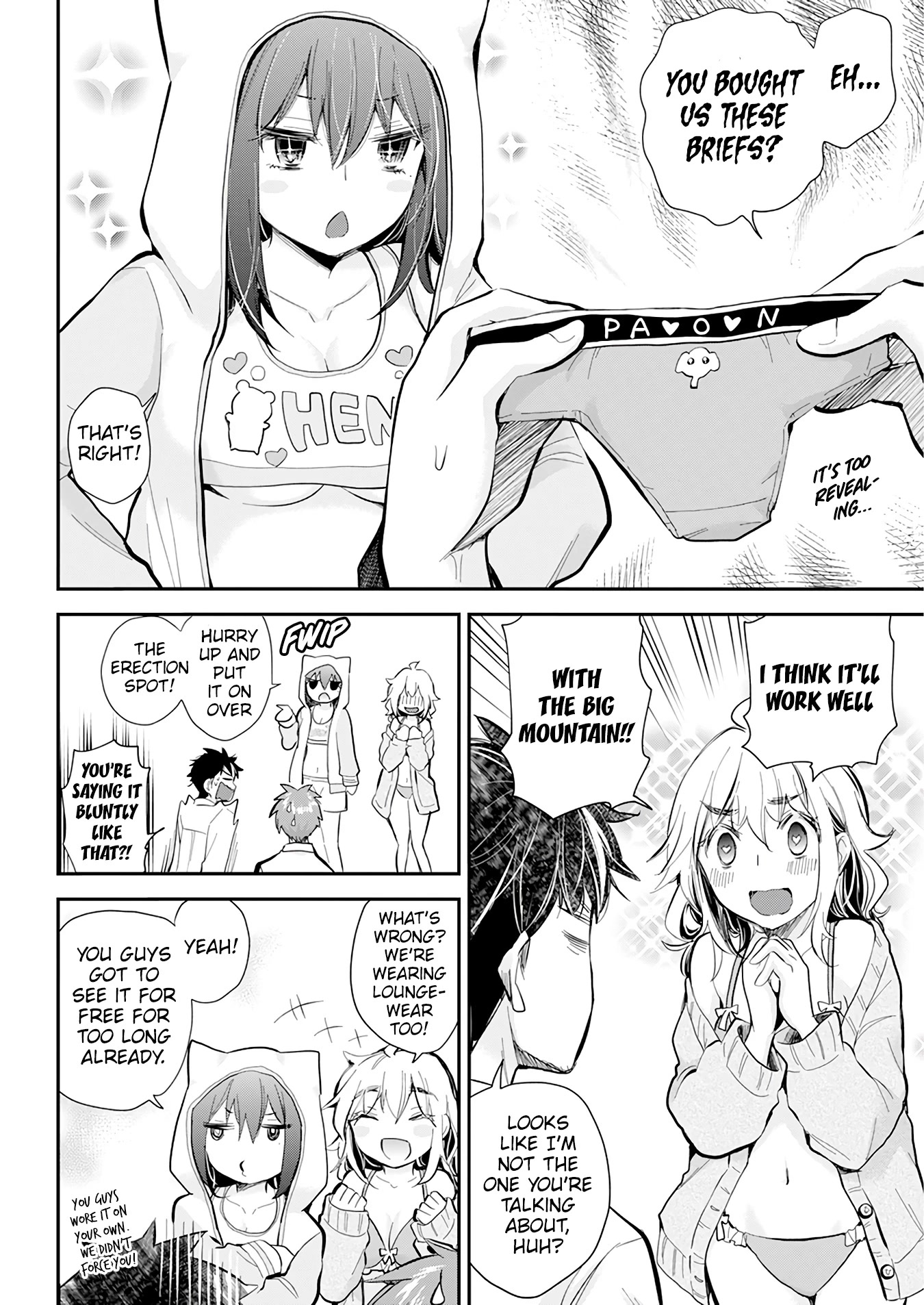 Henjo – Hen na Joshi Kousei Amaguri Senko Chapter 110 - Page 13