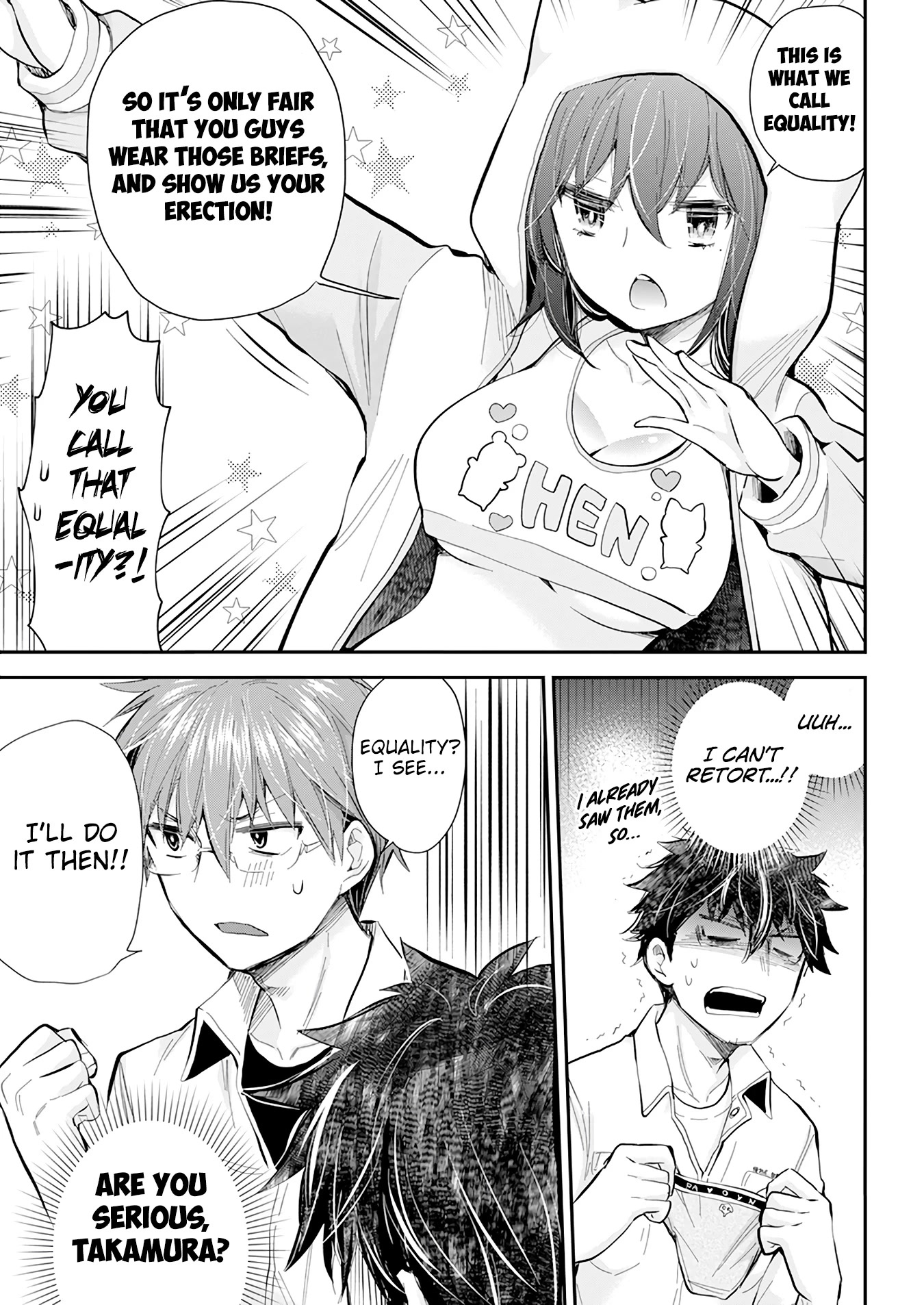 Henjo – Hen na Joshi Kousei Amaguri Senko Chapter 110 - Page 14