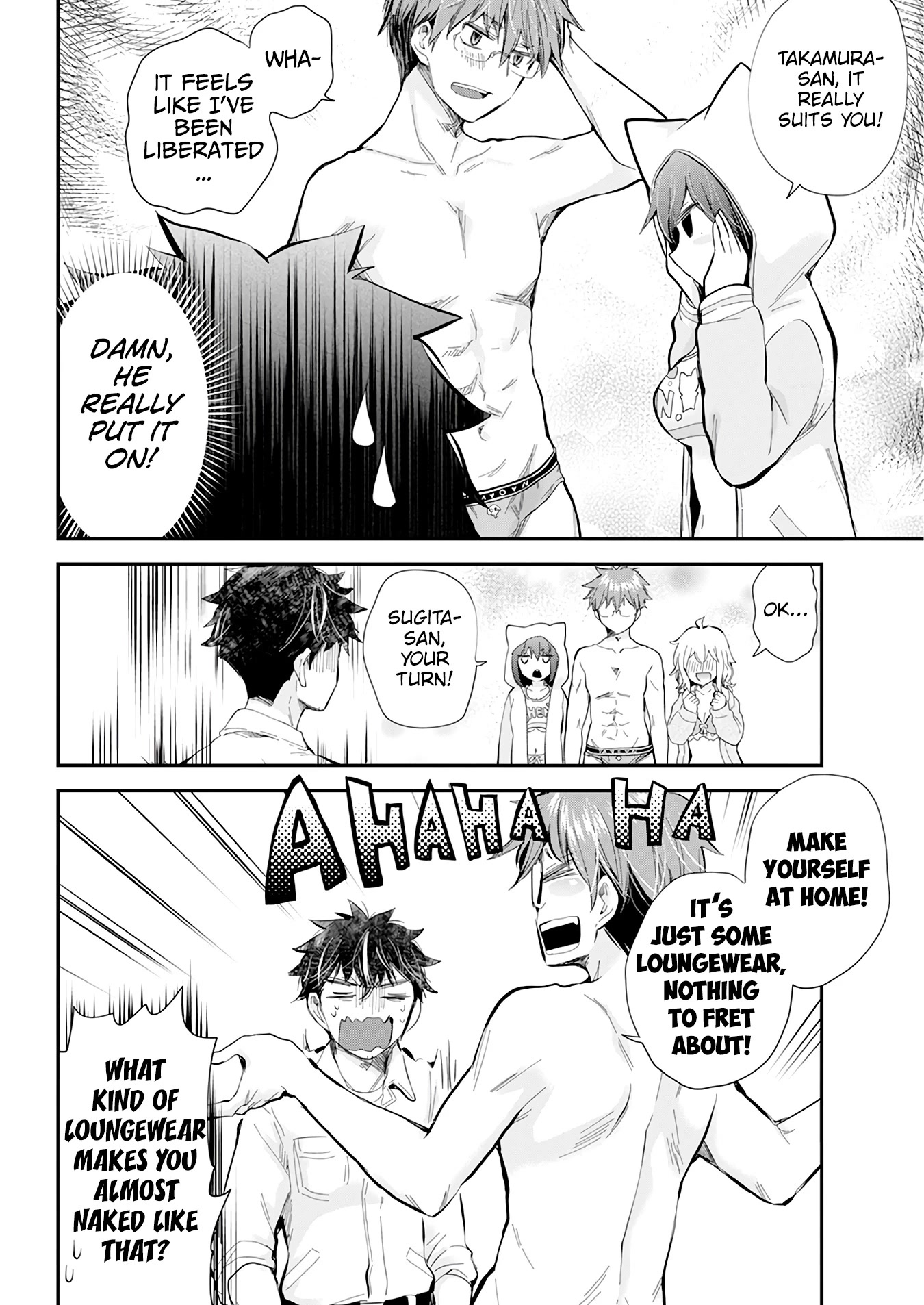 Henjo – Hen na Joshi Kousei Amaguri Senko Chapter 110 - Page 17