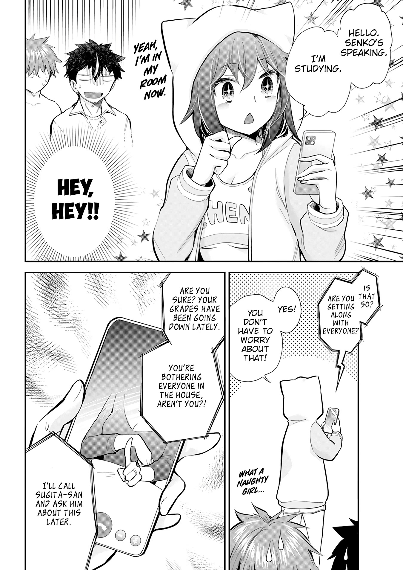 Henjo – Hen na Joshi Kousei Amaguri Senko Chapter 110 - Page 19