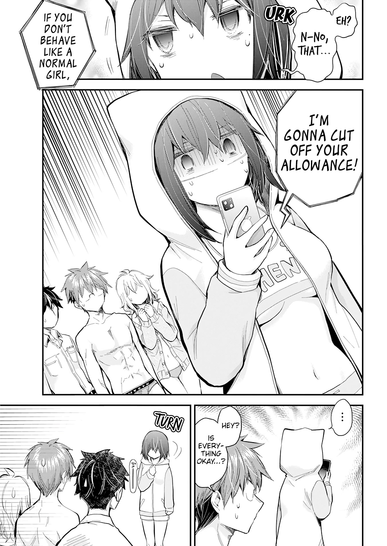 Henjo – Hen na Joshi Kousei Amaguri Senko Chapter 110 - Page 20