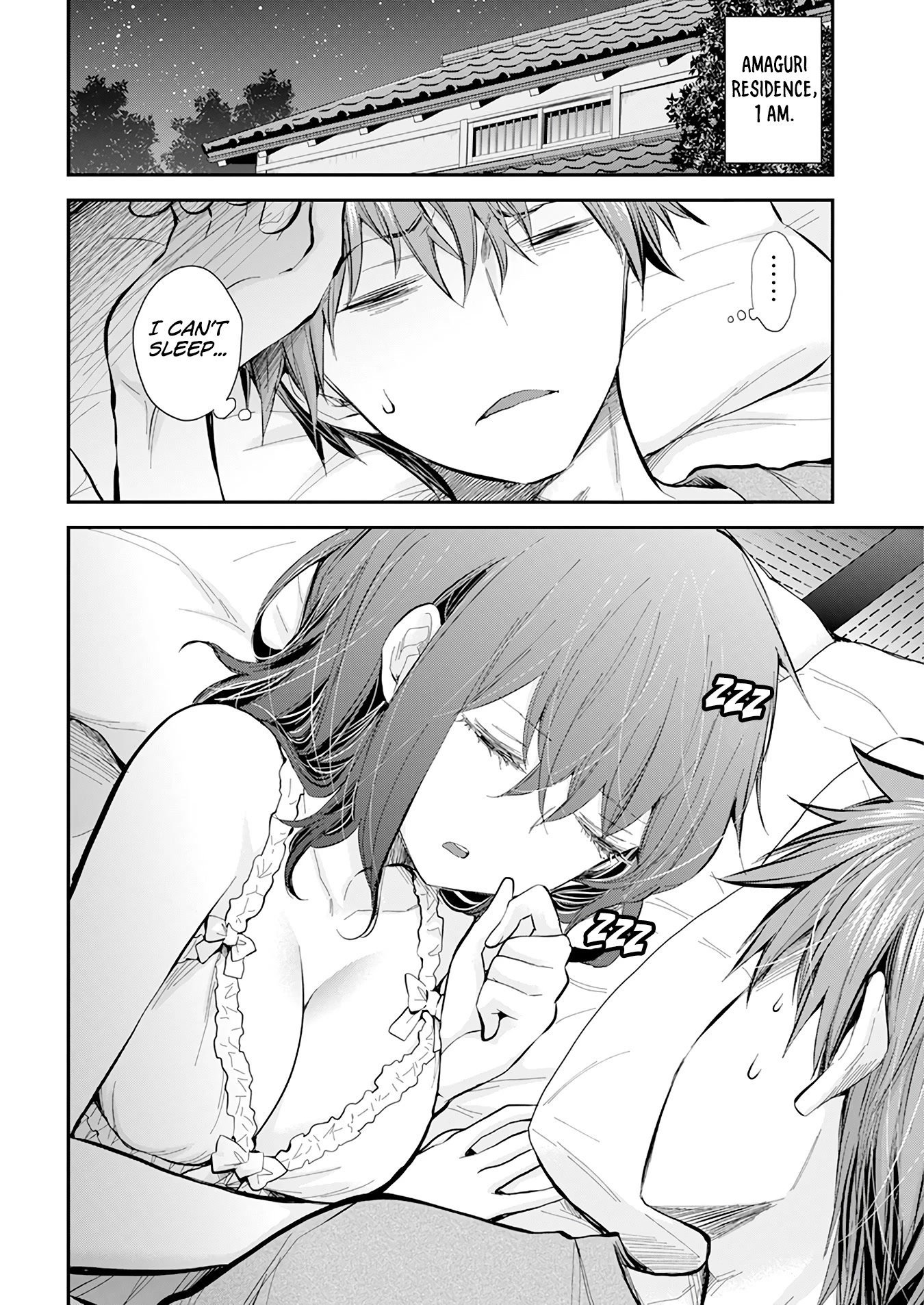 Henjo – Hen na Joshi Kousei Amaguri Senko Chapter 110 - Page 3