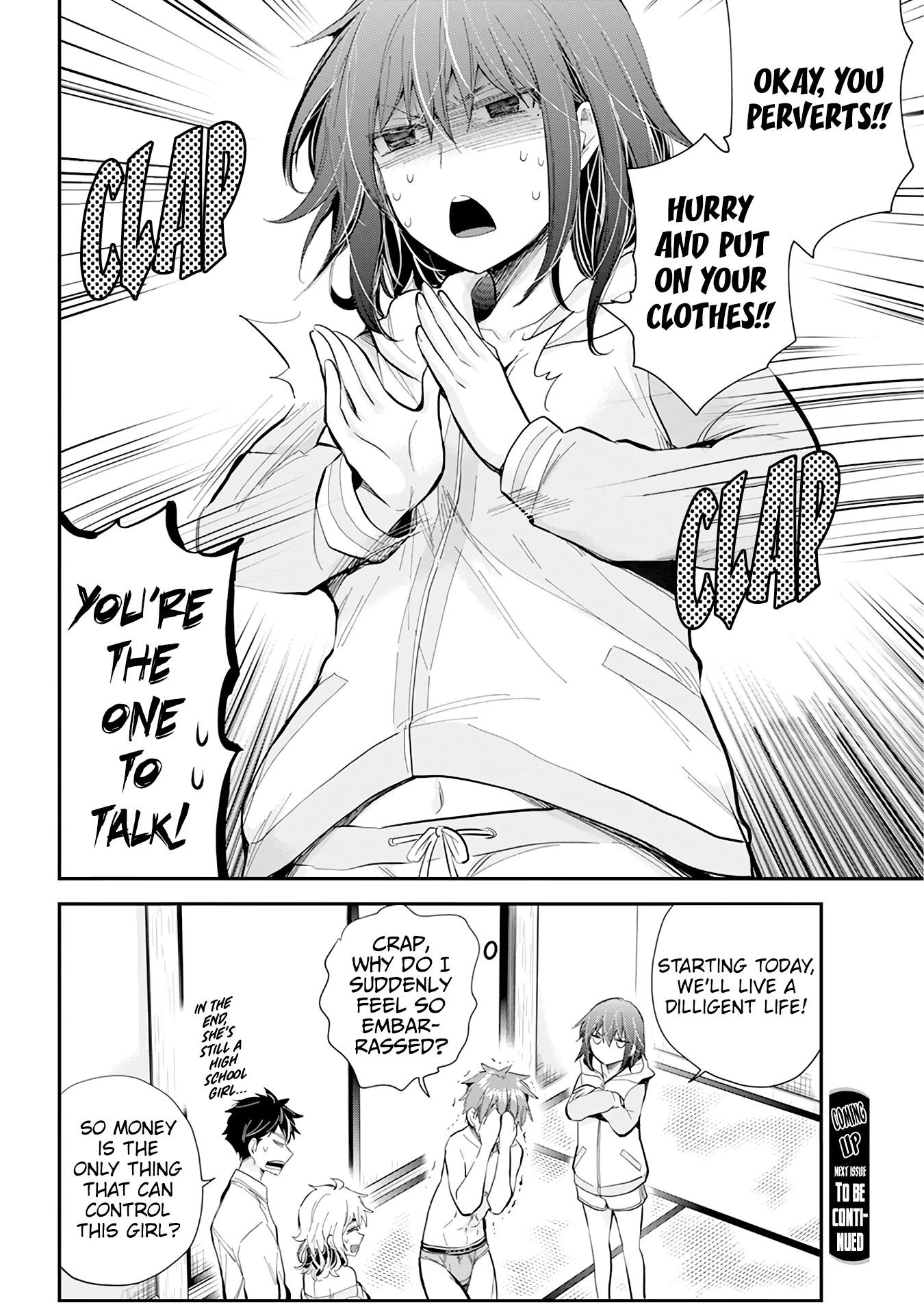 Henjo – Hen na Joshi Kousei Amaguri Senko Chapter 110 - Page 21